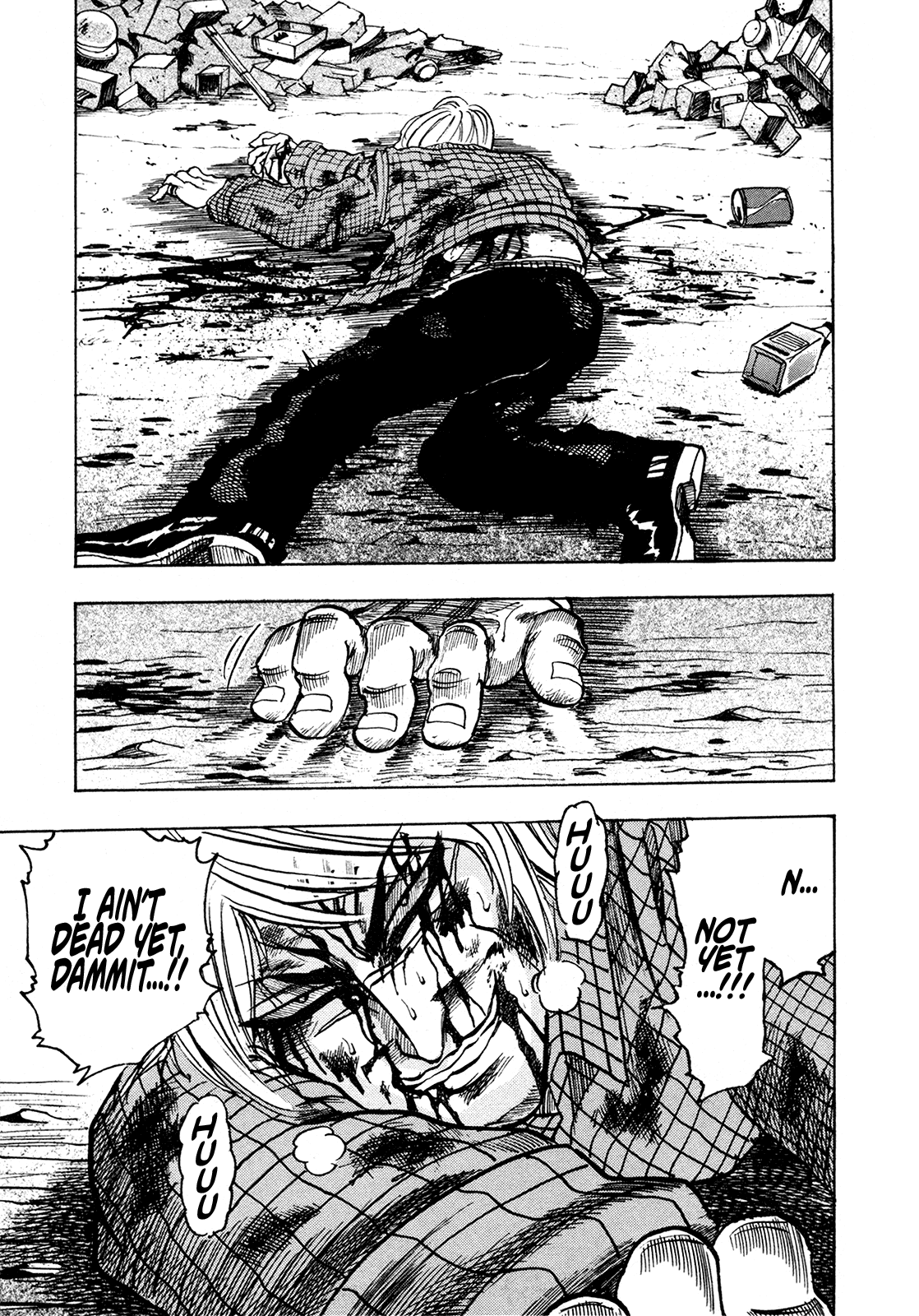 Seikimatsu Leader Den Takeshi! Chapter 221 page 19 - Chapter 221: "Barbarians"!!
