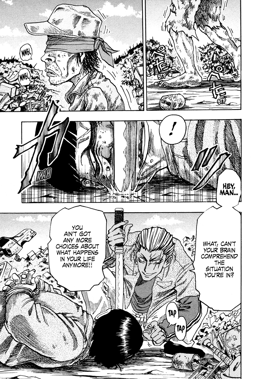Seikimatsu Leader Den Takeshi! Chapter 221 page 3 - Chapter 221: "Barbarians"!!