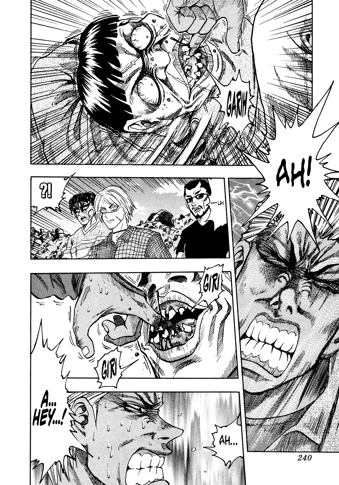 Seikimatsu Leader Den Takeshi! Chapter 221 page 4 - Chapter 221: "Barbarians"!!