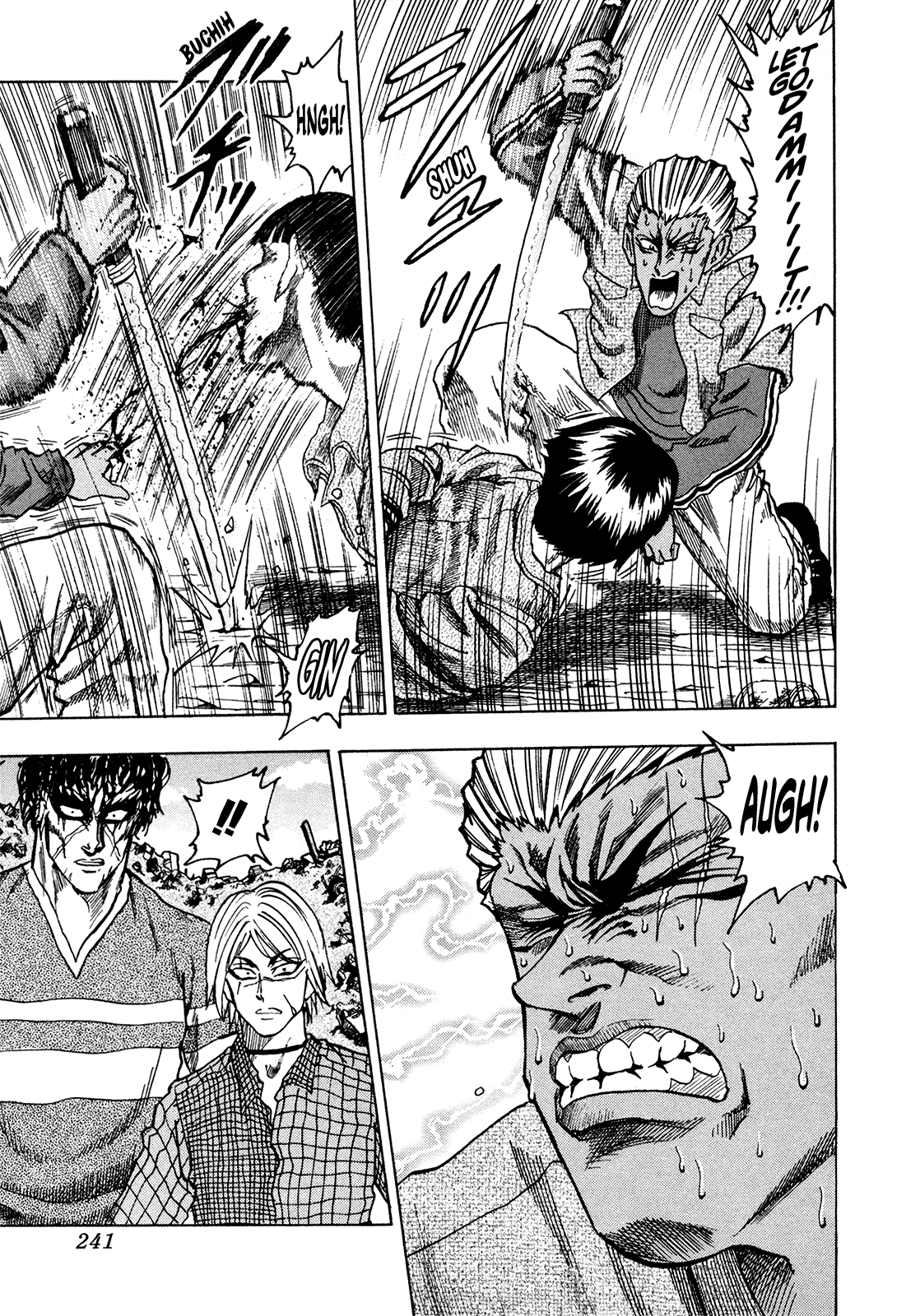 Seikimatsu Leader Den Takeshi! Chapter 221 page 5 - Chapter 221: "Barbarians"!!
