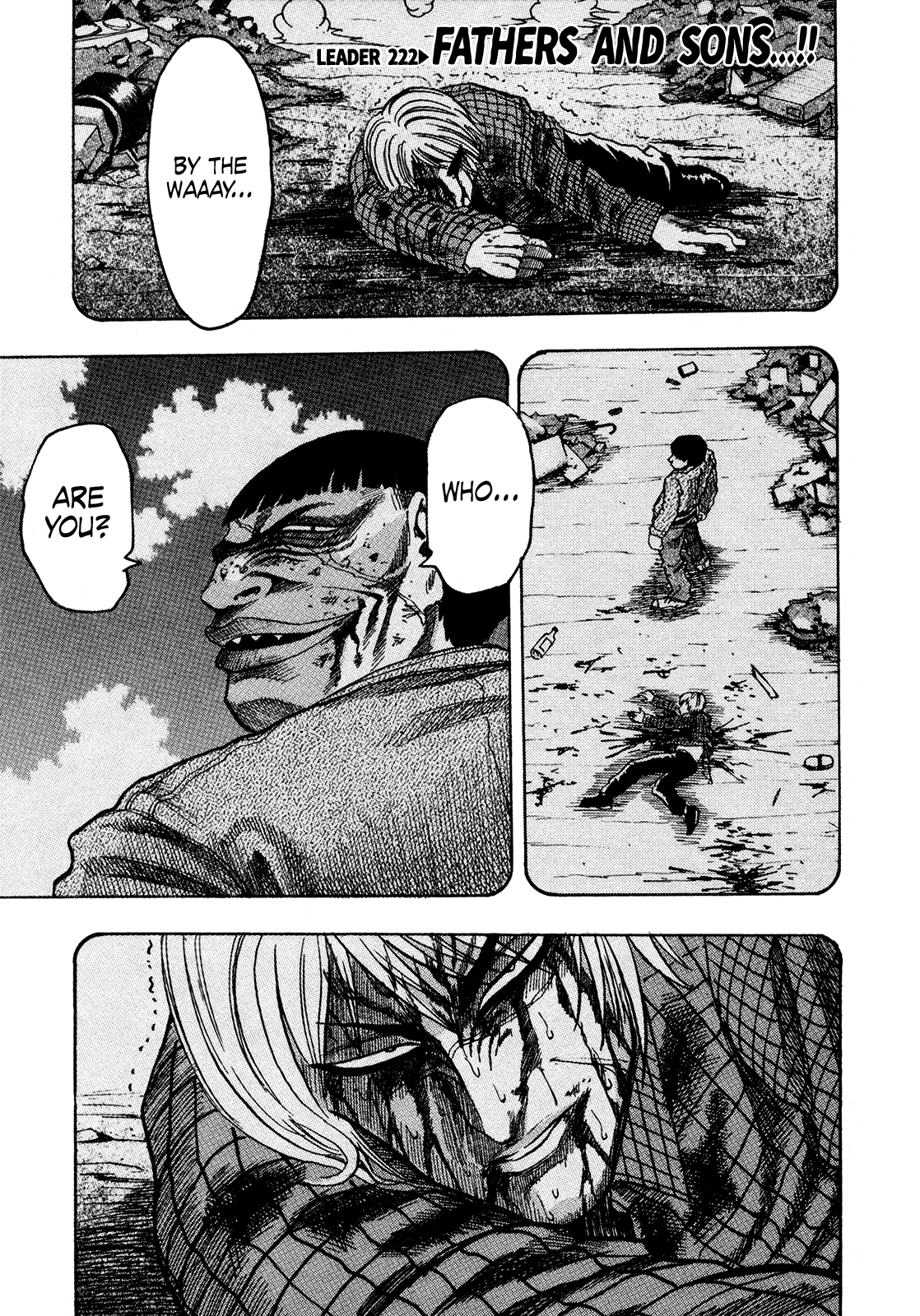 Seikimatsu Leader Den Takeshi! Chapter 222 page 1 - Chapter 222: Fathers and Sons...!!