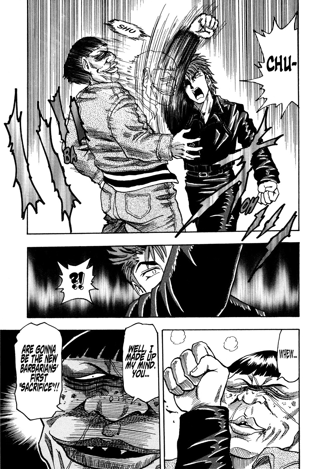 Seikimatsu Leader Den Takeshi! Chapter 222 page 10 - Chapter 222: Fathers and Sons...!!