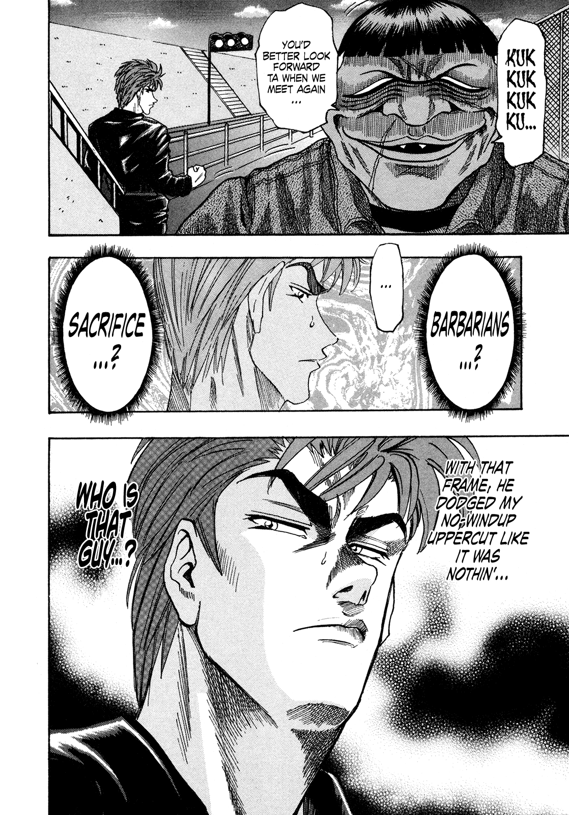 Seikimatsu Leader Den Takeshi! Chapter 222 page 11 - Chapter 222: Fathers and Sons...!!
