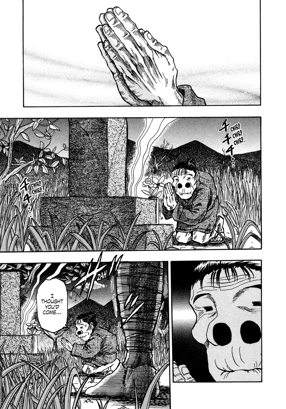 Seikimatsu Leader Den Takeshi! Chapter 222 page 12 - Chapter 222: Fathers and Sons...!!