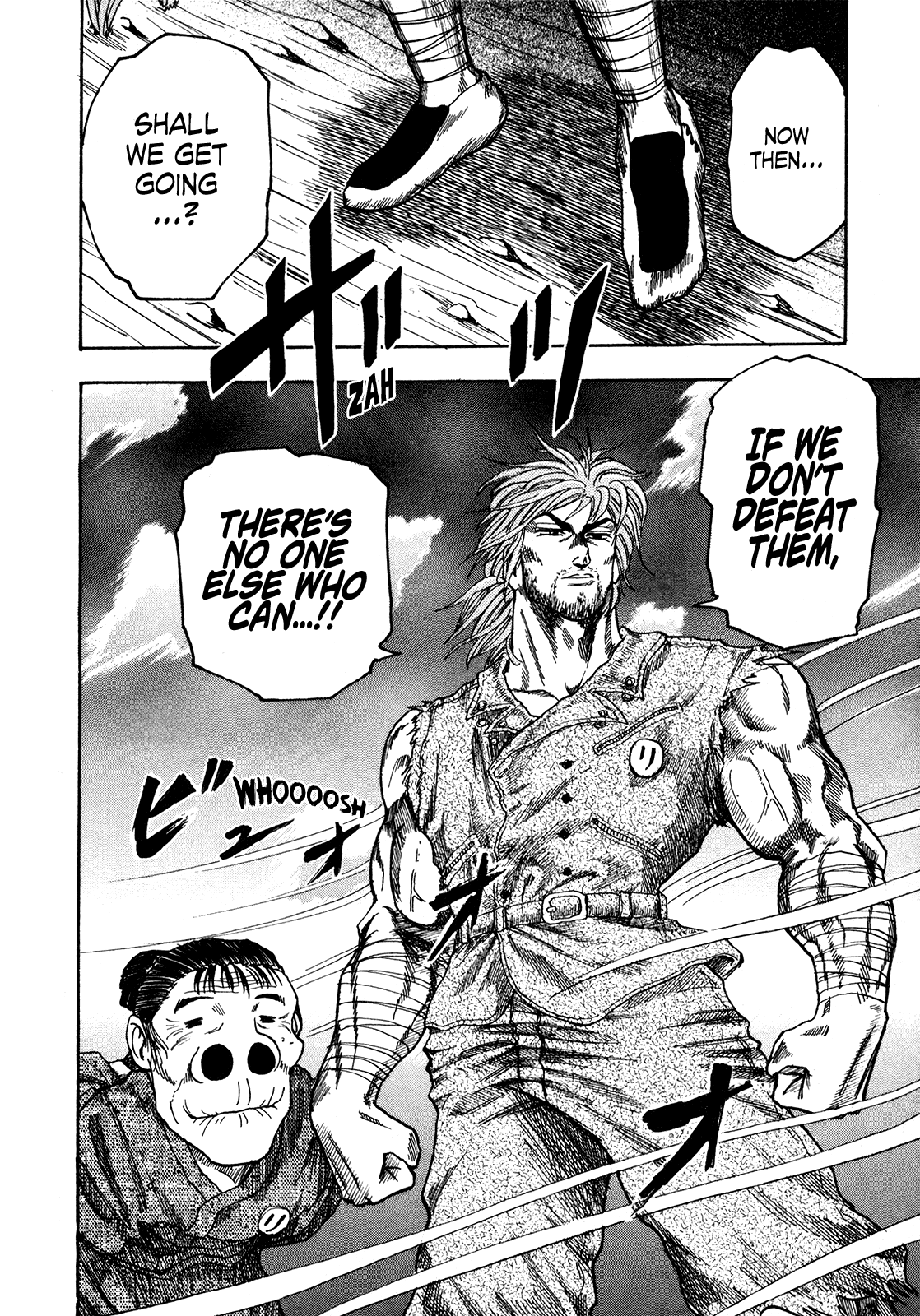 Seikimatsu Leader Den Takeshi! Chapter 222 page 15 - Chapter 222: Fathers and Sons...!!