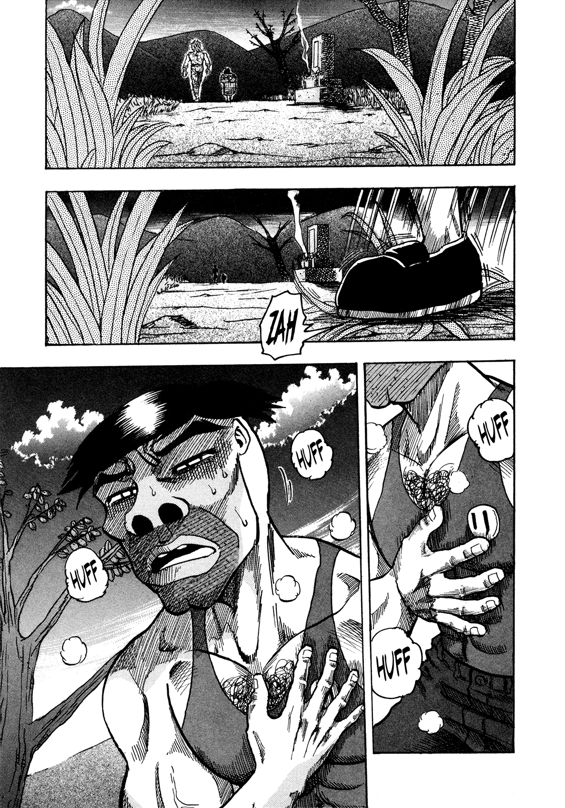 Seikimatsu Leader Den Takeshi! Chapter 222 page 16 - Chapter 222: Fathers and Sons...!!