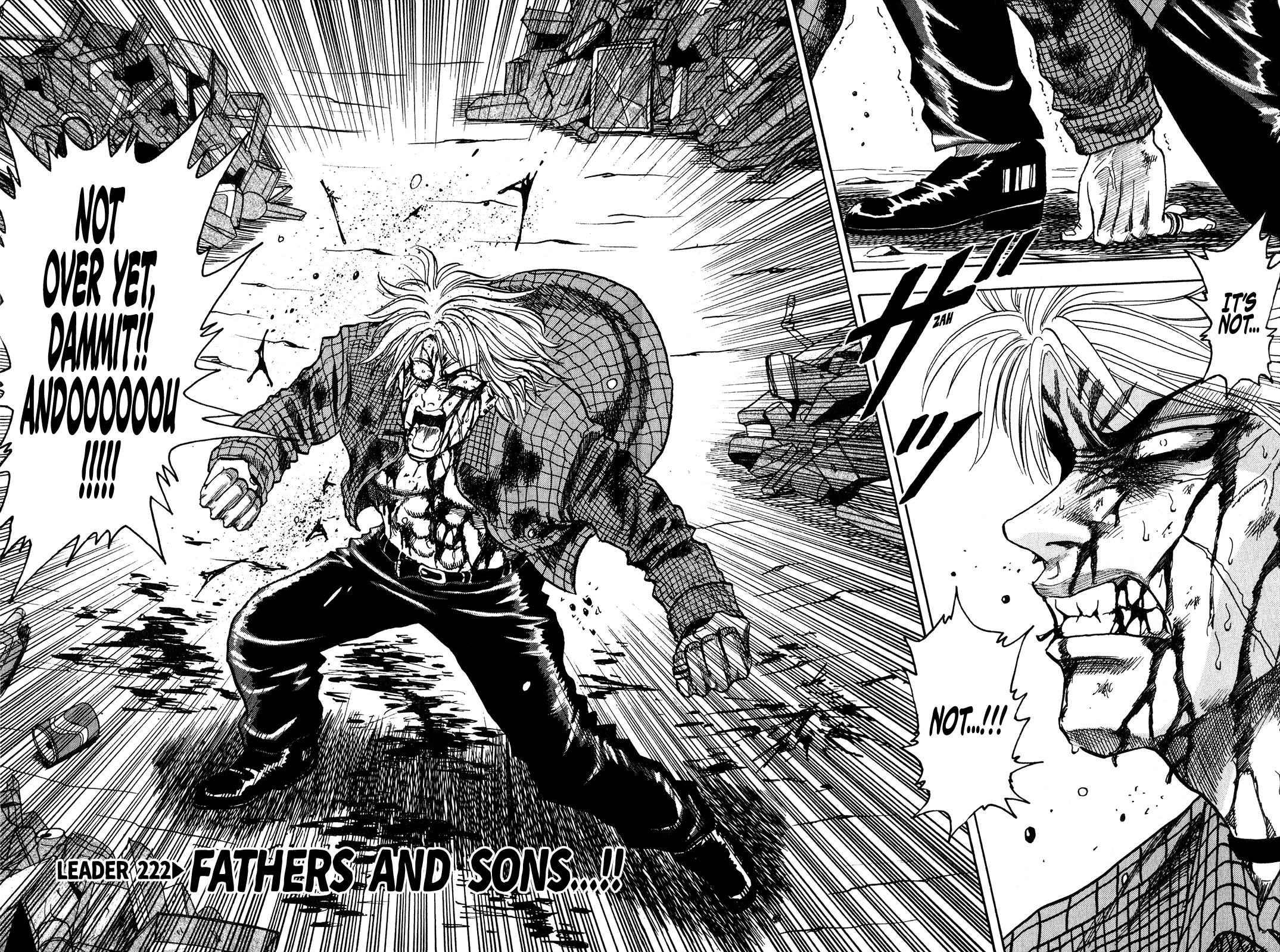 Seikimatsu Leader Den Takeshi! Chapter 222 page 2 - Chapter 222: Fathers and Sons...!!