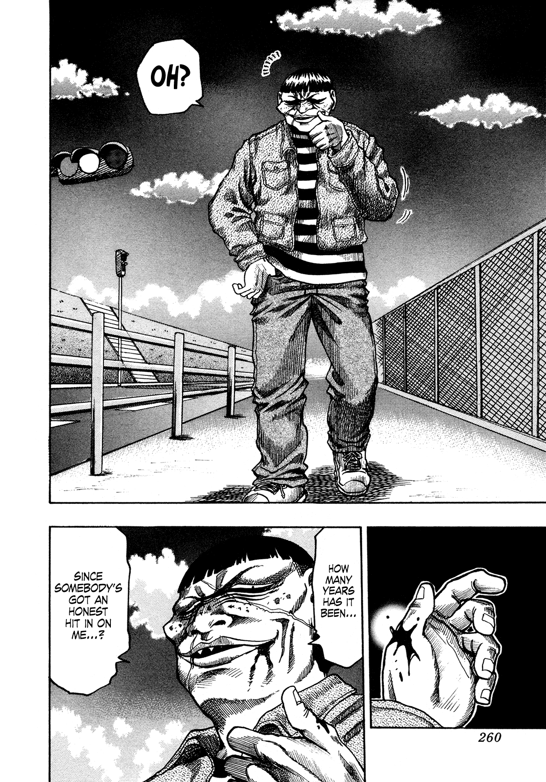 Seikimatsu Leader Den Takeshi! Chapter 222 page 3 - Chapter 222: Fathers and Sons...!!