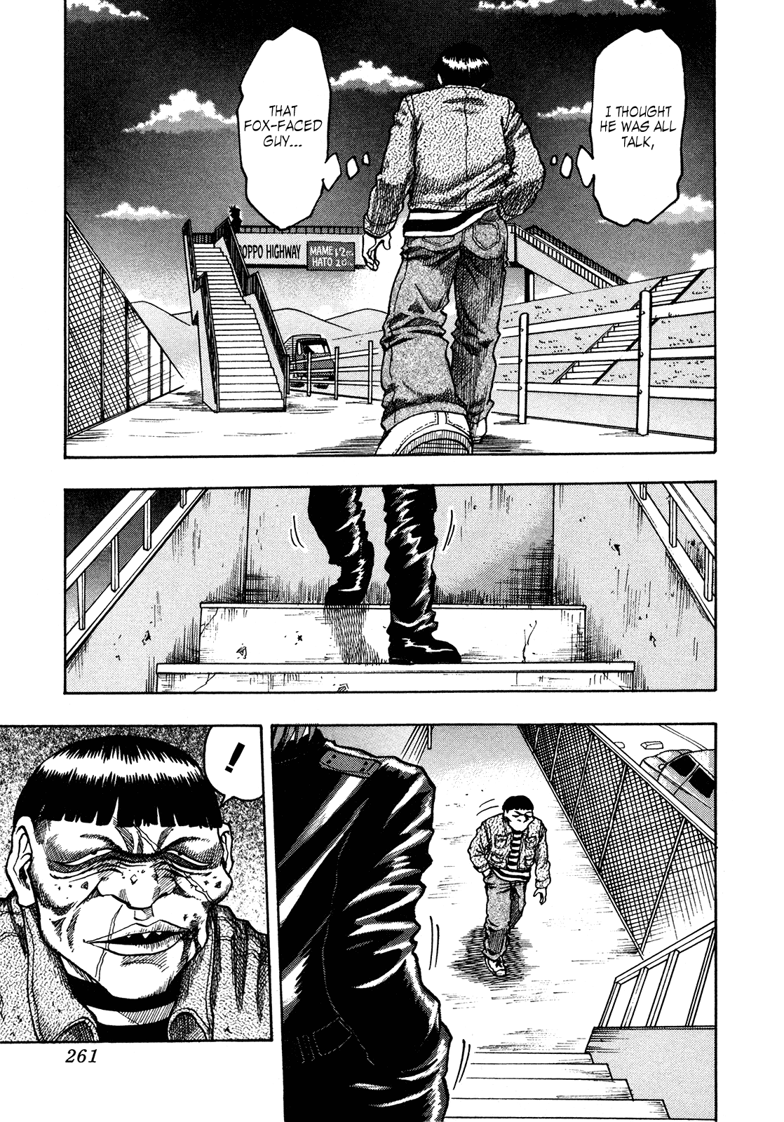 Seikimatsu Leader Den Takeshi! Chapter 222 page 4 - Chapter 222: Fathers and Sons...!!