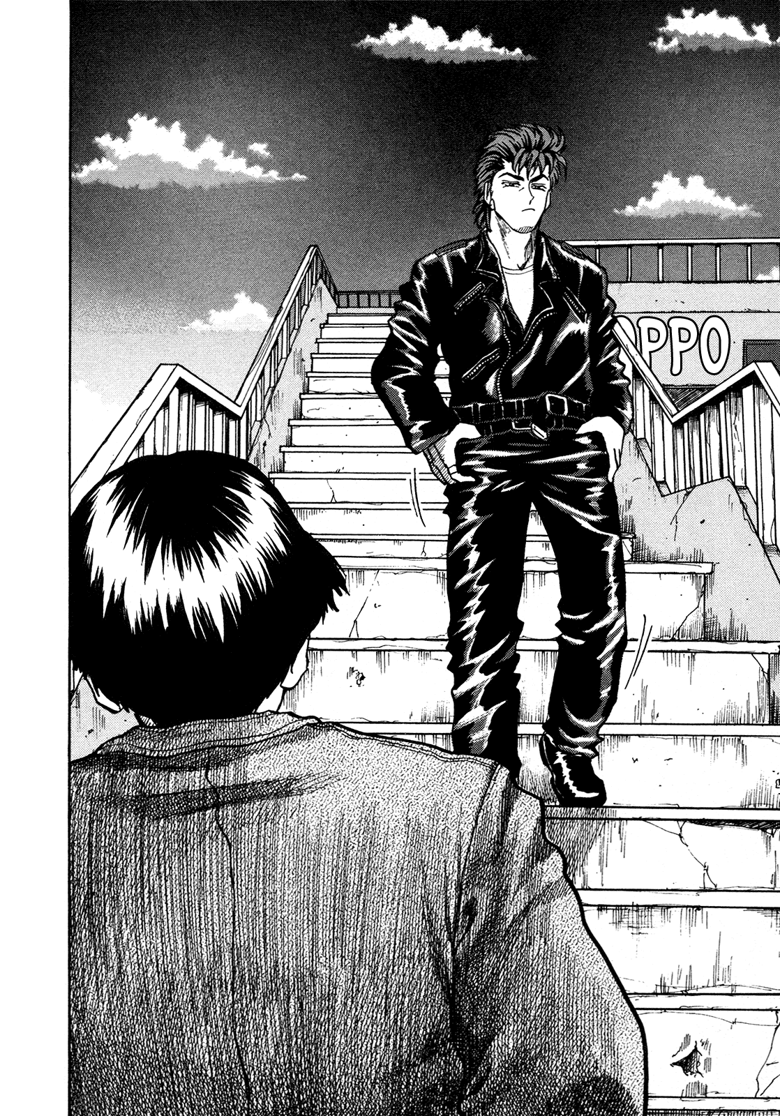 Seikimatsu Leader Den Takeshi! Chapter 222 page 5 - Chapter 222: Fathers and Sons...!!