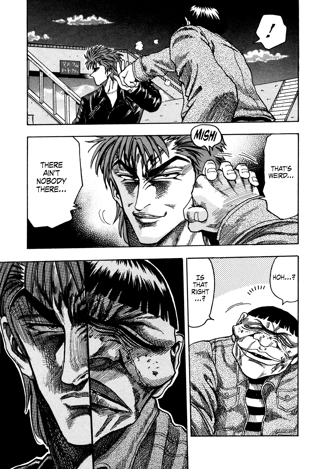 Seikimatsu Leader Den Takeshi! Chapter 222 page 8 - Chapter 222: Fathers and Sons...!!