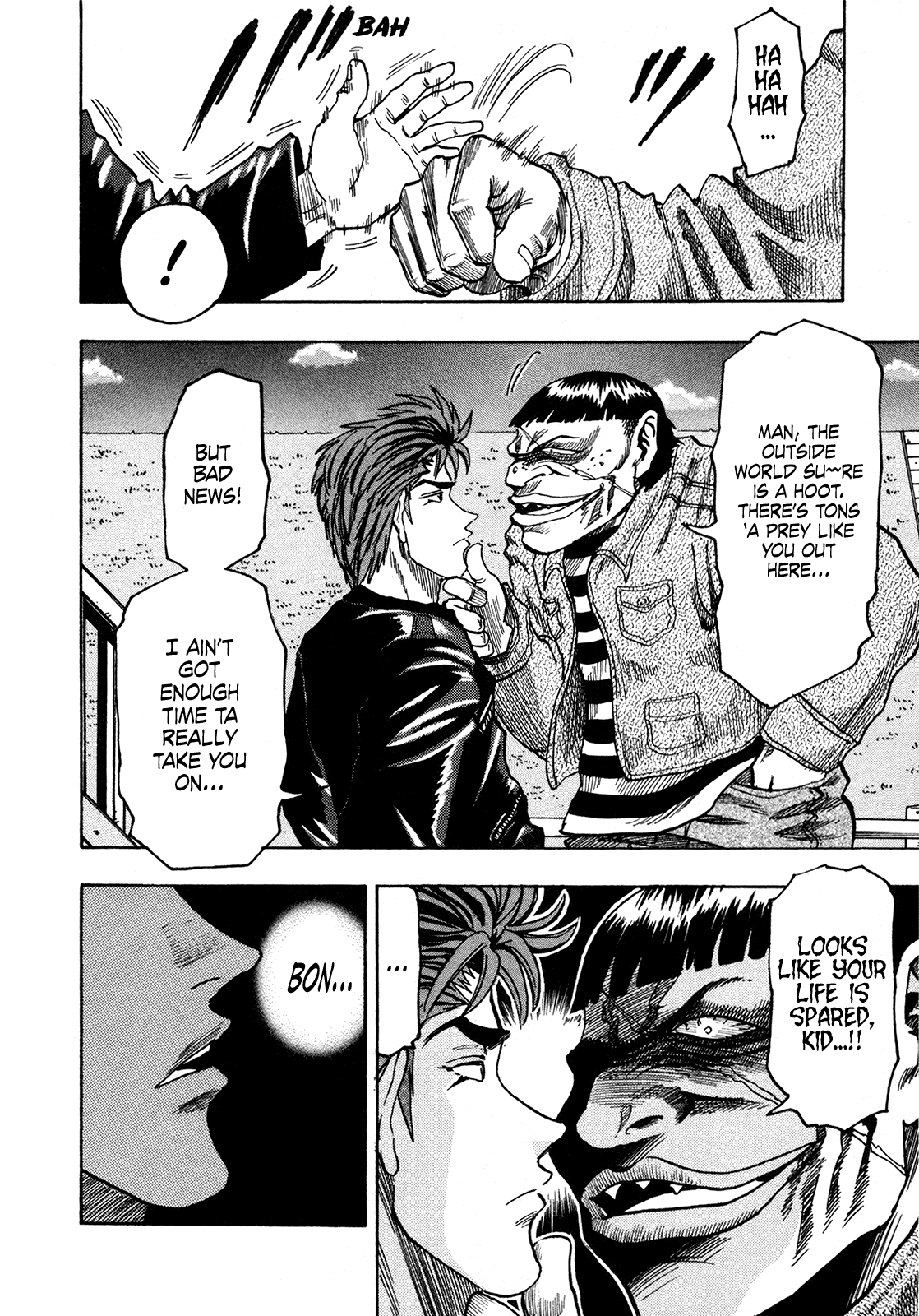 Seikimatsu Leader Den Takeshi! Chapter 222 page 9 - Chapter 222: Fathers and Sons...!!