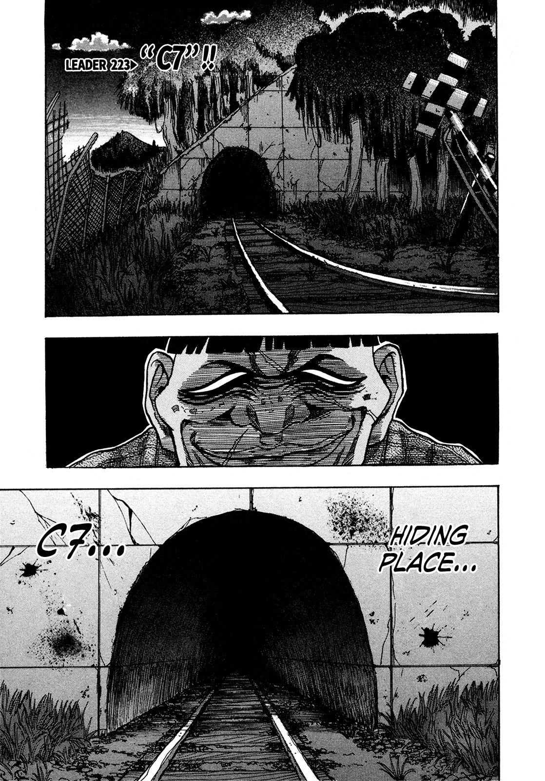 Seikimatsu Leader Den Takeshi! Chapter 223 page 1 - Chapter 223: "C7"!!
