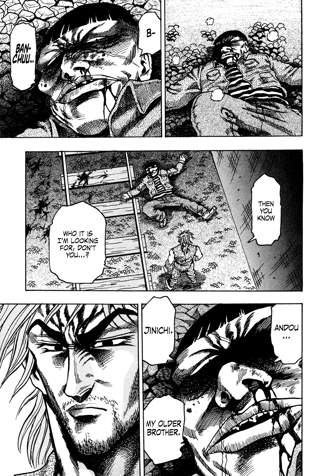 Seikimatsu Leader Den Takeshi! Chapter 223 page 12 - Chapter 223: "C7"!!
