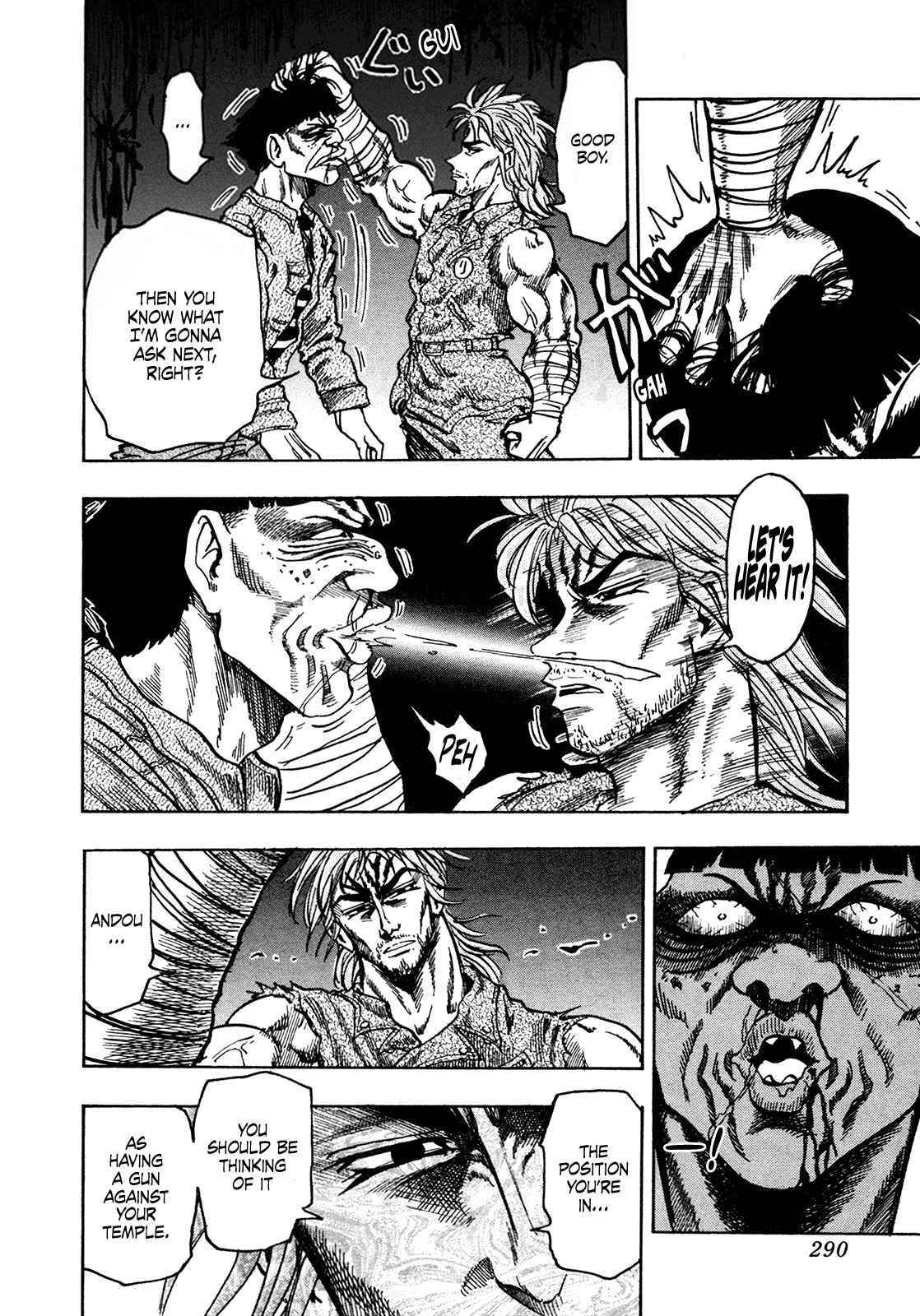 Seikimatsu Leader Den Takeshi! Chapter 223 page 13 - Chapter 223: "C7"!!