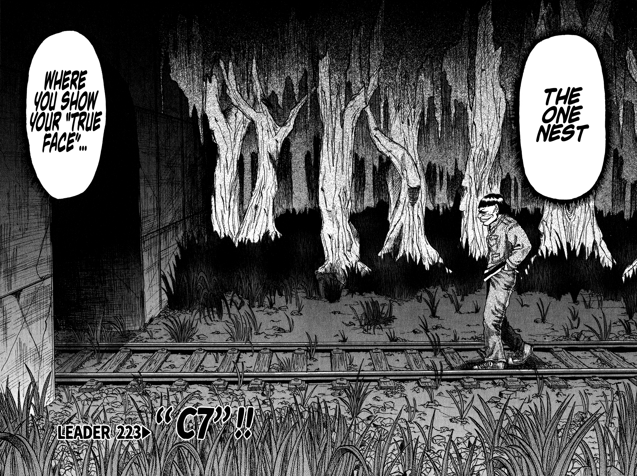 Seikimatsu Leader Den Takeshi! Chapter 223 page 2 - Chapter 223: "C7"!!