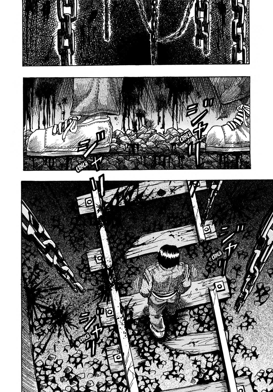 Seikimatsu Leader Den Takeshi! Chapter 223 page 3 - Chapter 223: "C7"!!