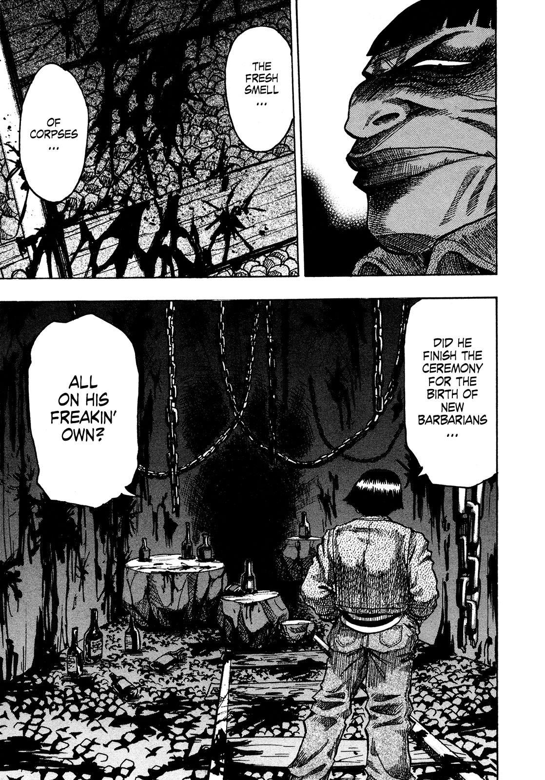 Seikimatsu Leader Den Takeshi! Chapter 223 page 4 - Chapter 223: "C7"!!