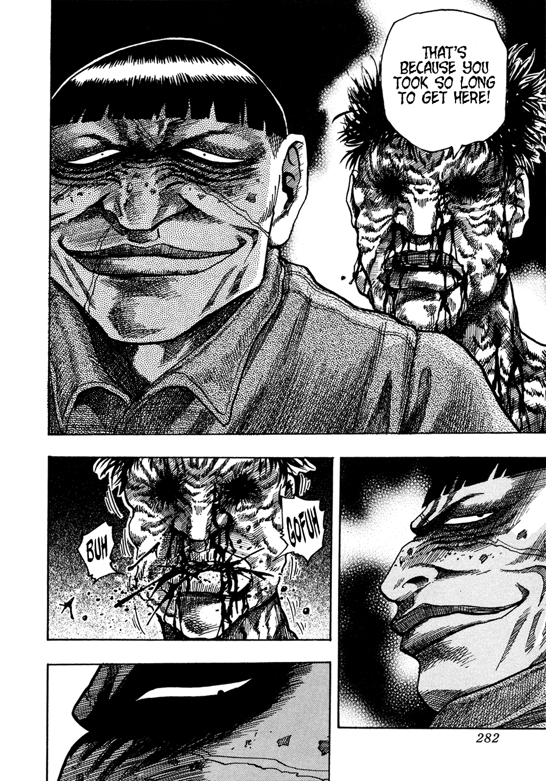Seikimatsu Leader Den Takeshi! Chapter 223 page 5 - Chapter 223: "C7"!!
