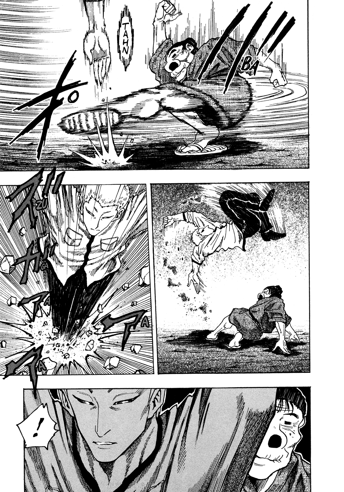 Seikimatsu Leader Den Takeshi! Chapter 224 page 10 - Chapter 224: Andou VS Grandma!