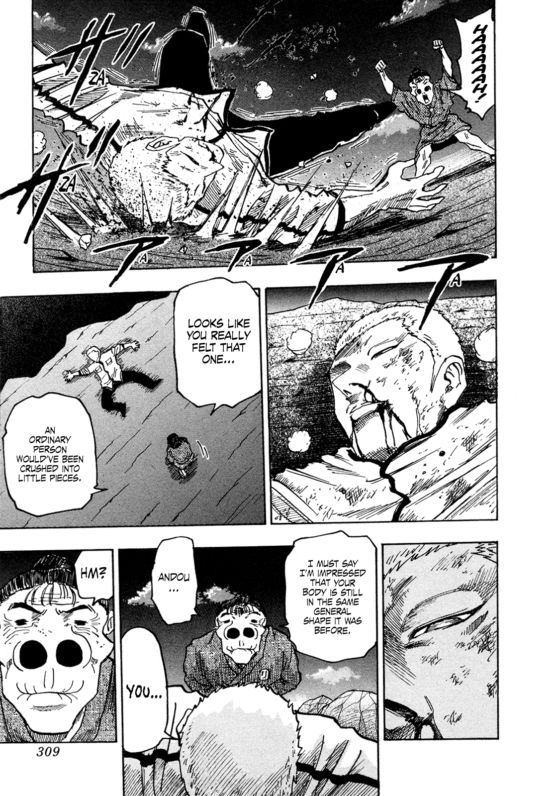 Seikimatsu Leader Den Takeshi! Chapter 224 page 12 - Chapter 224: Andou VS Grandma!