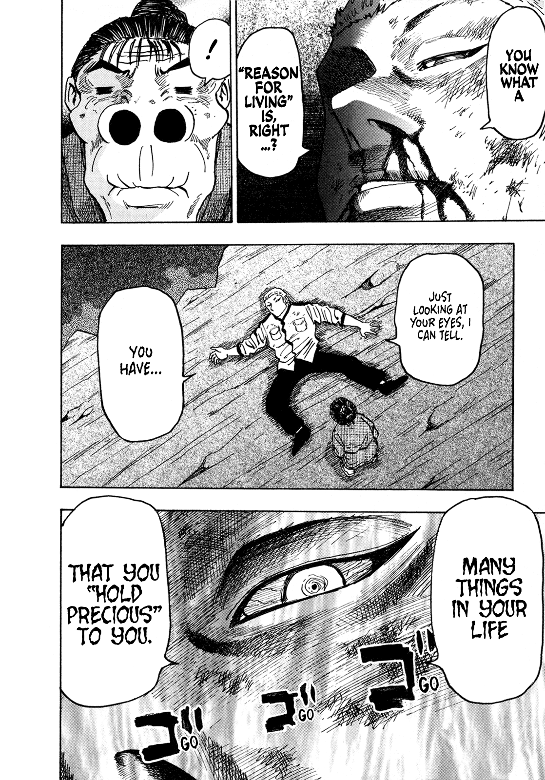 Seikimatsu Leader Den Takeshi! Chapter 224 page 13 - Chapter 224: Andou VS Grandma!