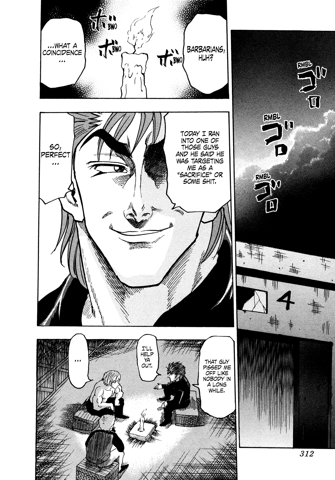 Seikimatsu Leader Den Takeshi! Chapter 224 page 15 - Chapter 224: Andou VS Grandma!