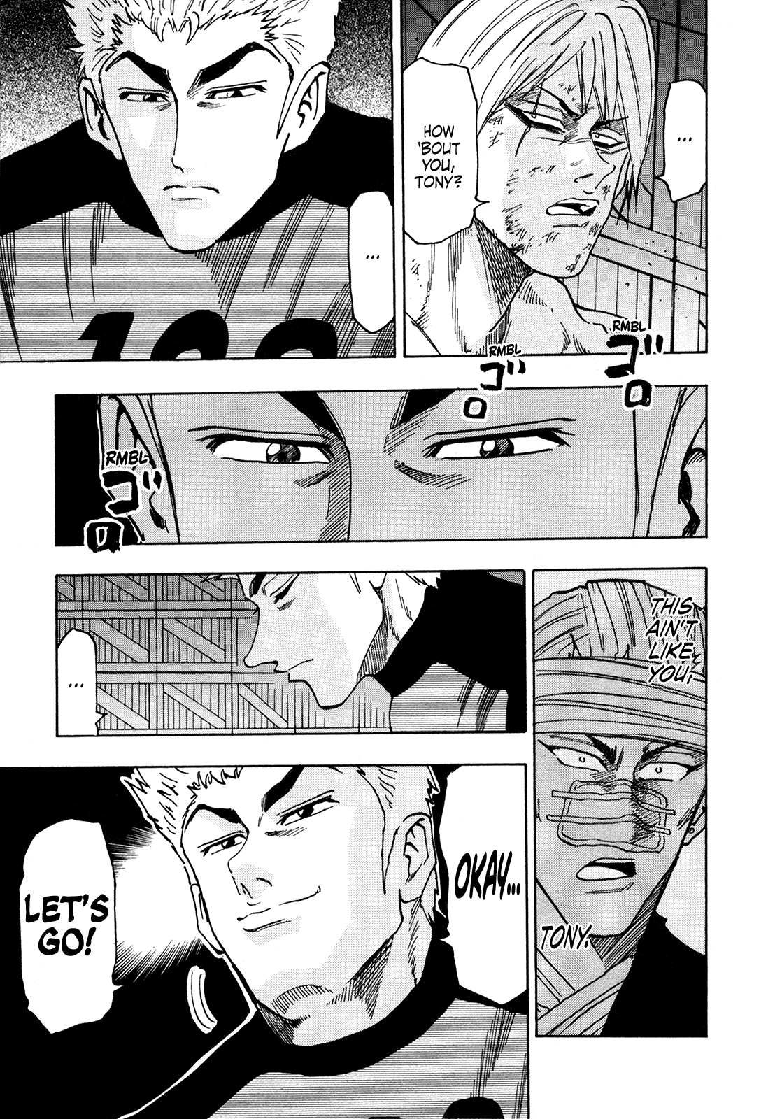 Seikimatsu Leader Den Takeshi! Chapter 224 page 16 - Chapter 224: Andou VS Grandma!