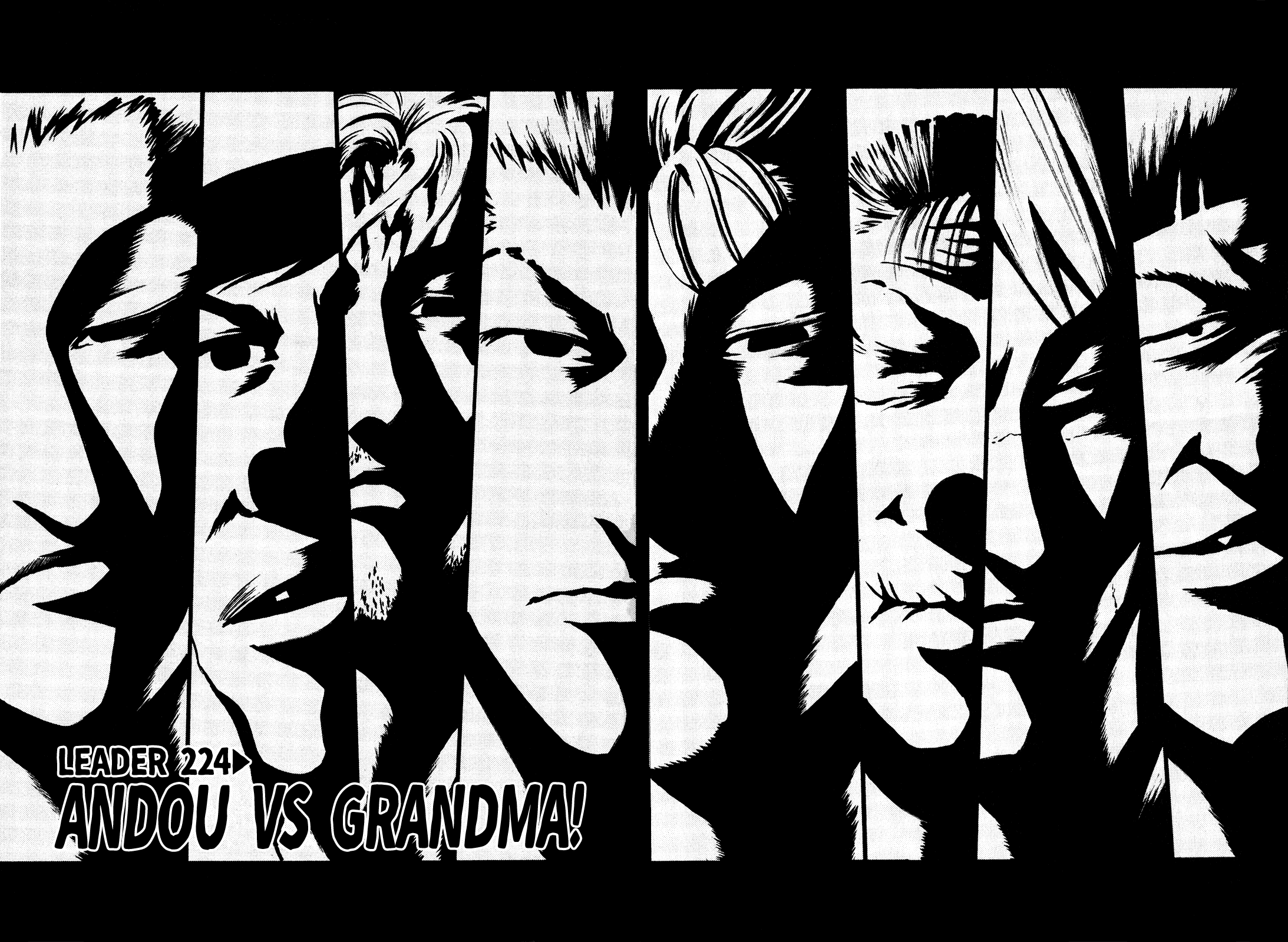 Seikimatsu Leader Den Takeshi! Chapter 224 page 2 - Chapter 224: Andou VS Grandma!