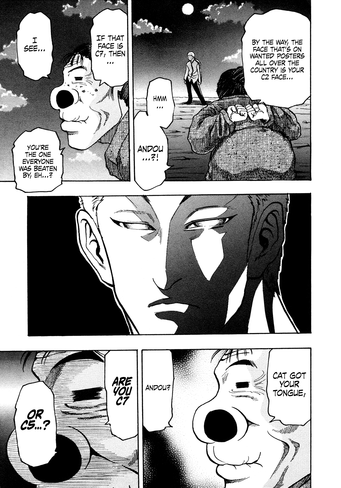 Seikimatsu Leader Den Takeshi! Chapter 224 page 4 - Chapter 224: Andou VS Grandma!