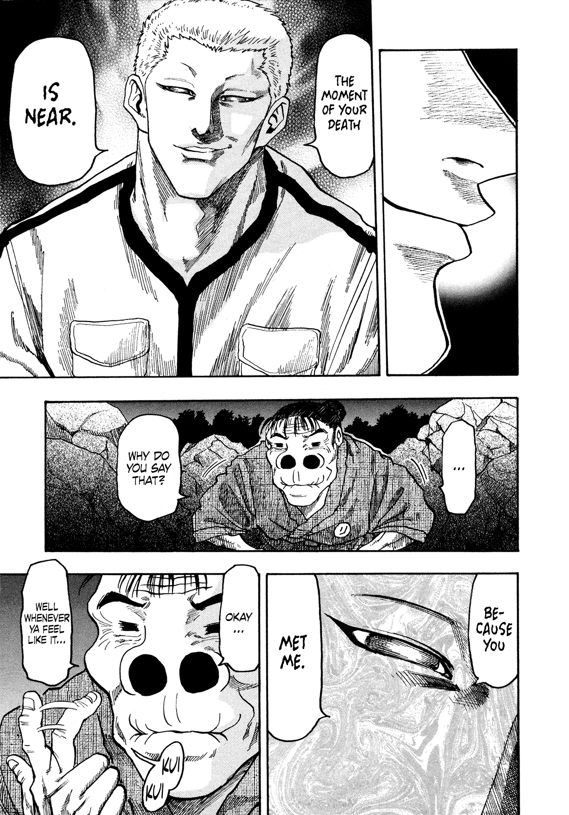 Seikimatsu Leader Den Takeshi! Chapter 224 page 6 - Chapter 224: Andou VS Grandma!