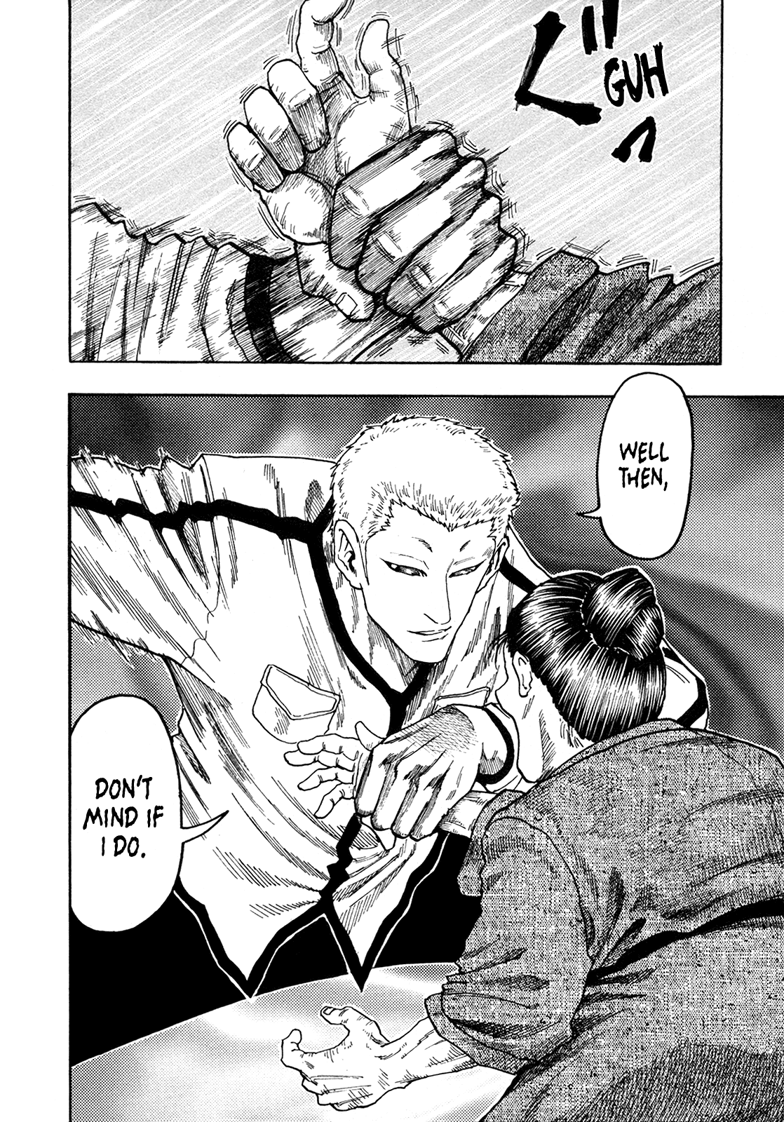Seikimatsu Leader Den Takeshi! Chapter 224 page 7 - Chapter 224: Andou VS Grandma!