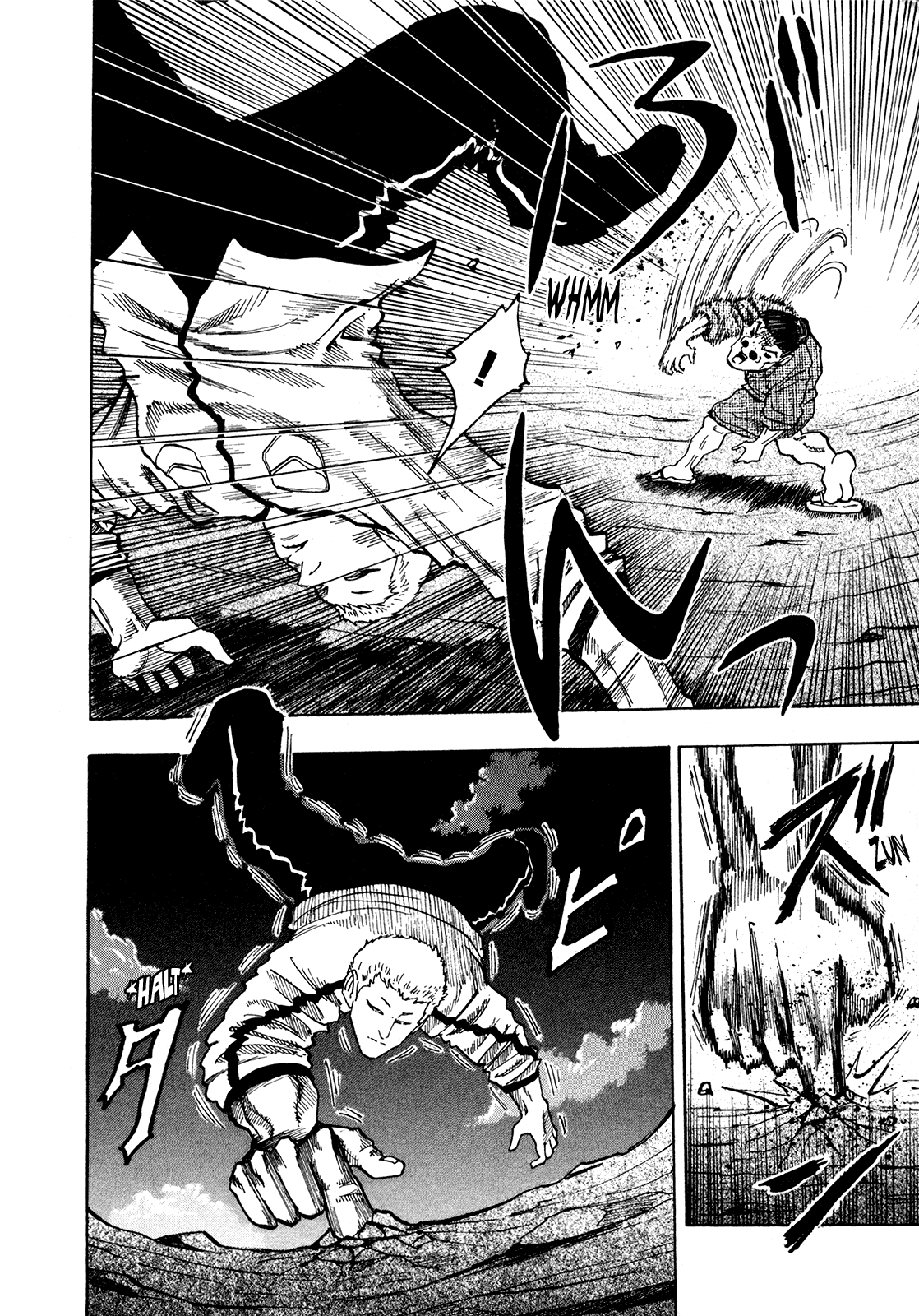 Seikimatsu Leader Den Takeshi! Chapter 224 page 9 - Chapter 224: Andou VS Grandma!