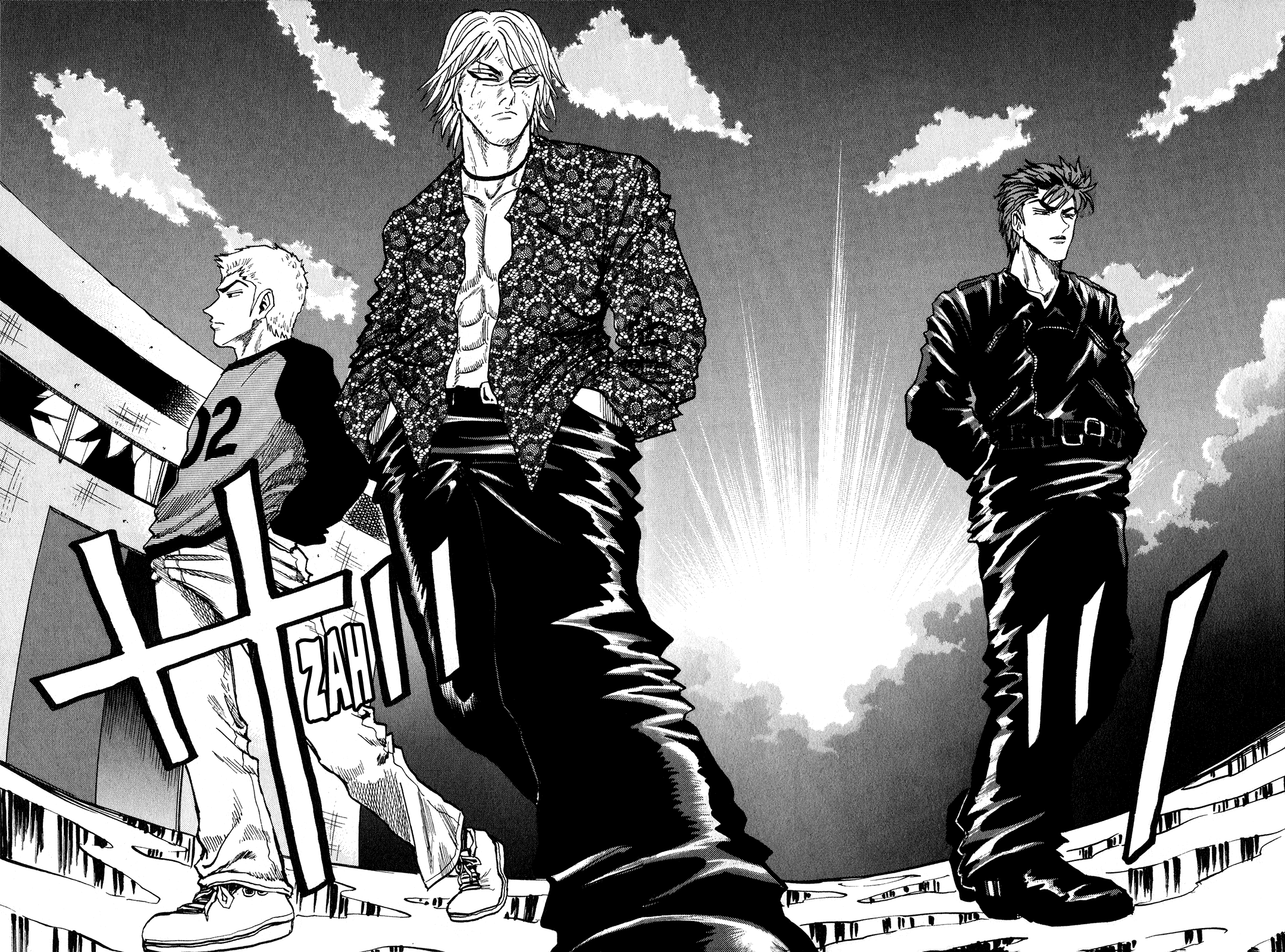 Seikimatsu Leader Den Takeshi! Chapter 225 page 11 - Chapter 225: Andou's Secret!!