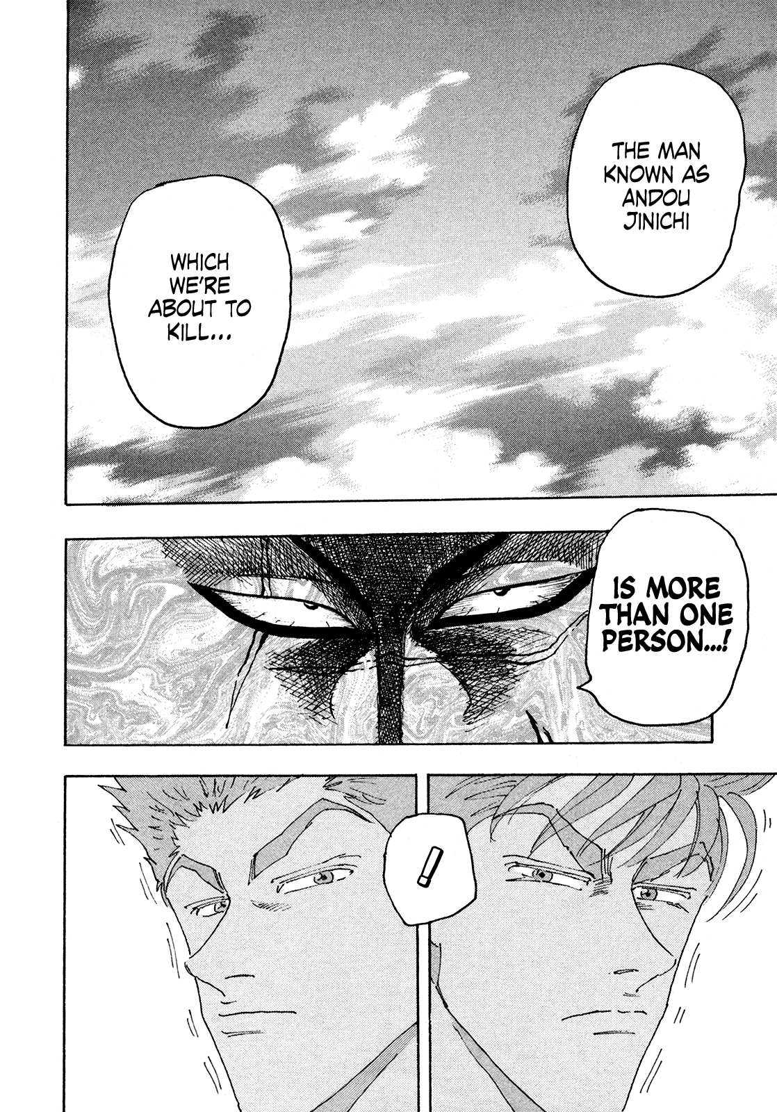 Seikimatsu Leader Den Takeshi! Chapter 225 page 12 - Chapter 225: Andou's Secret!!