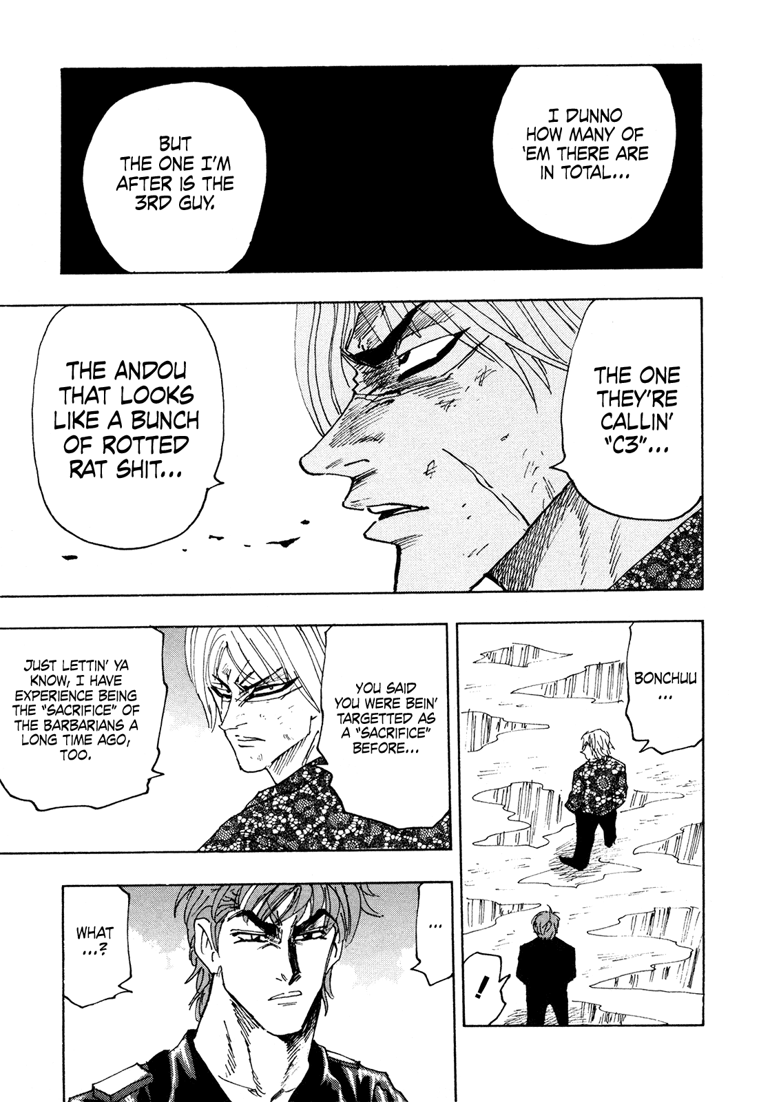 Seikimatsu Leader Den Takeshi! Chapter 225 page 13 - Chapter 225: Andou's Secret!!