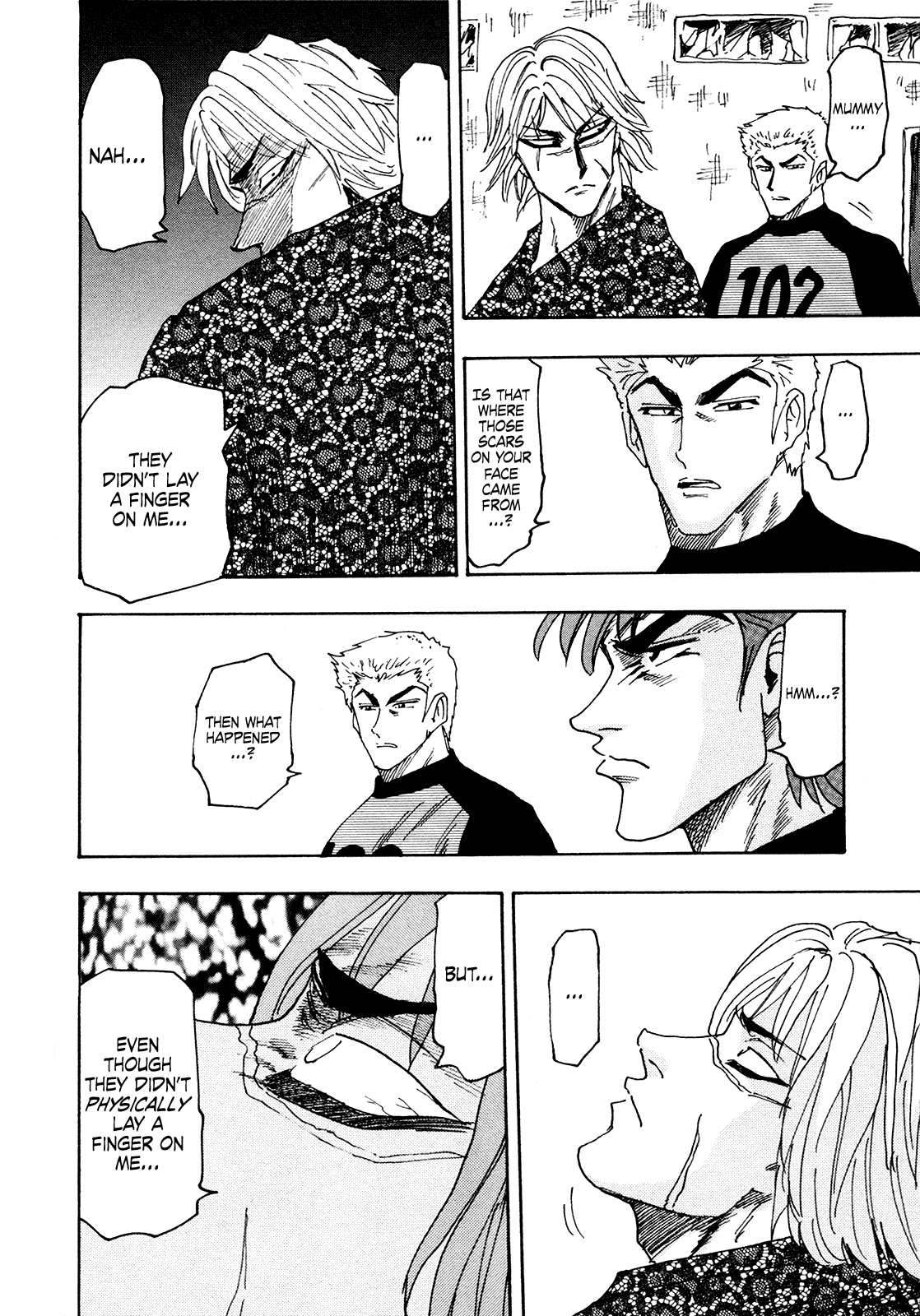 Seikimatsu Leader Den Takeshi! Chapter 225 page 14 - Chapter 225: Andou's Secret!!