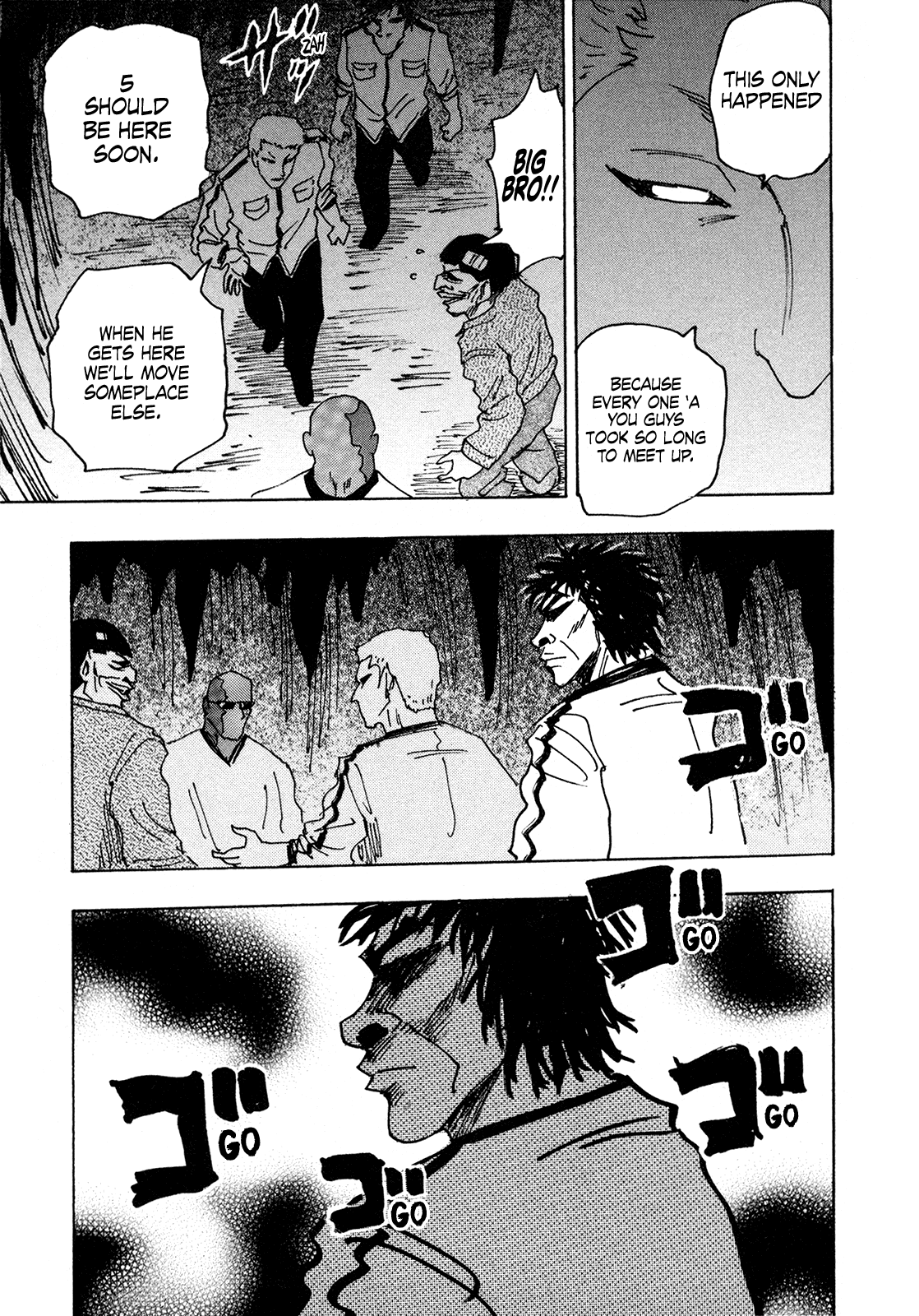 Seikimatsu Leader Den Takeshi! Chapter 225 page 17 - Chapter 225: Andou's Secret!!