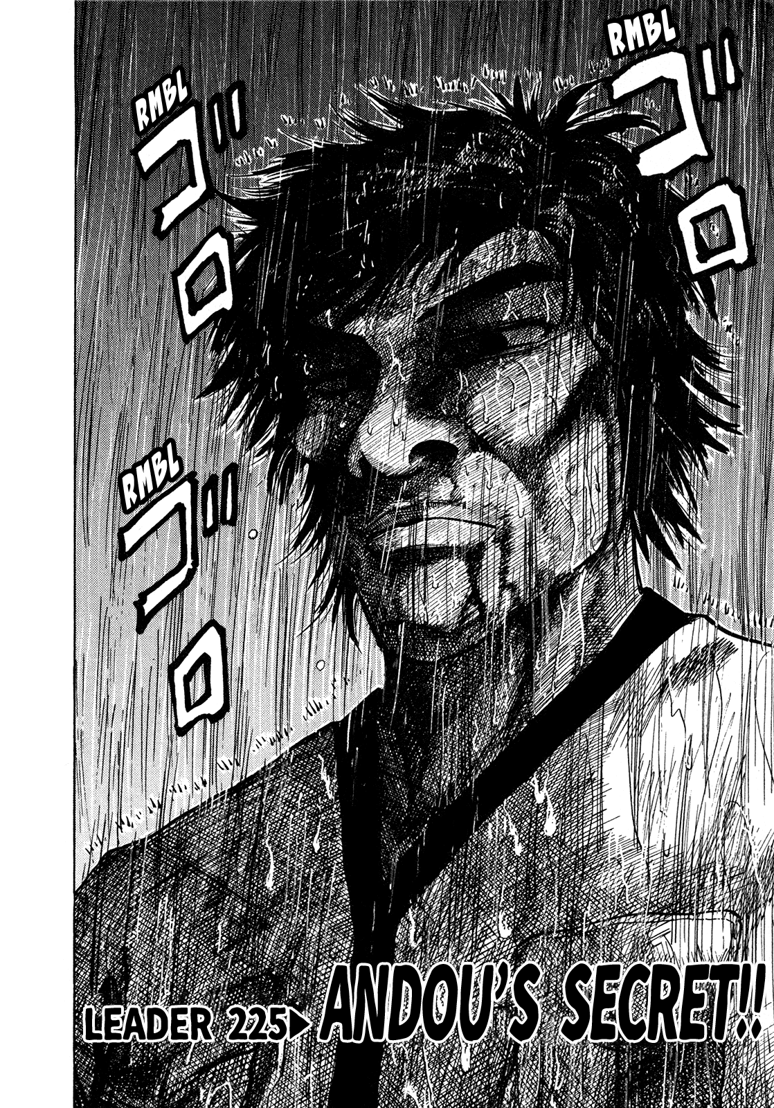 Seikimatsu Leader Den Takeshi! Chapter 225 page 2 - Chapter 225: Andou's Secret!!