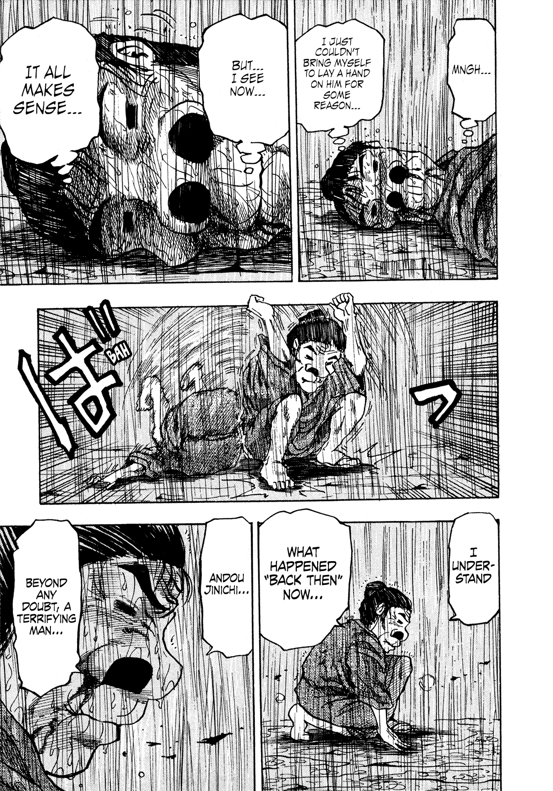 Seikimatsu Leader Den Takeshi! Chapter 225 page 6 - Chapter 225: Andou's Secret!!