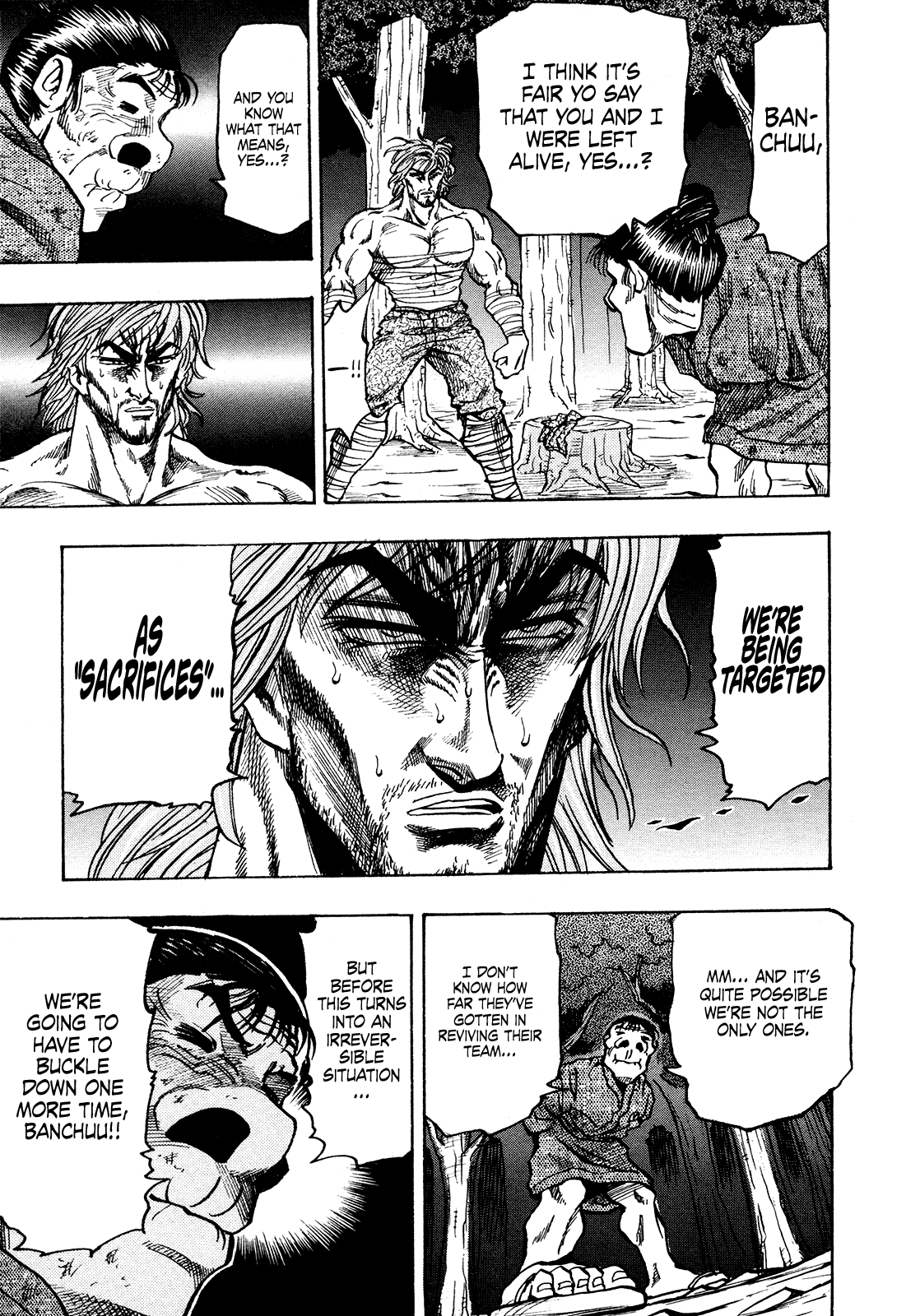 Seikimatsu Leader Den Takeshi! Chapter 226 page 12 - Chapter 226: "Sacrifice"!!