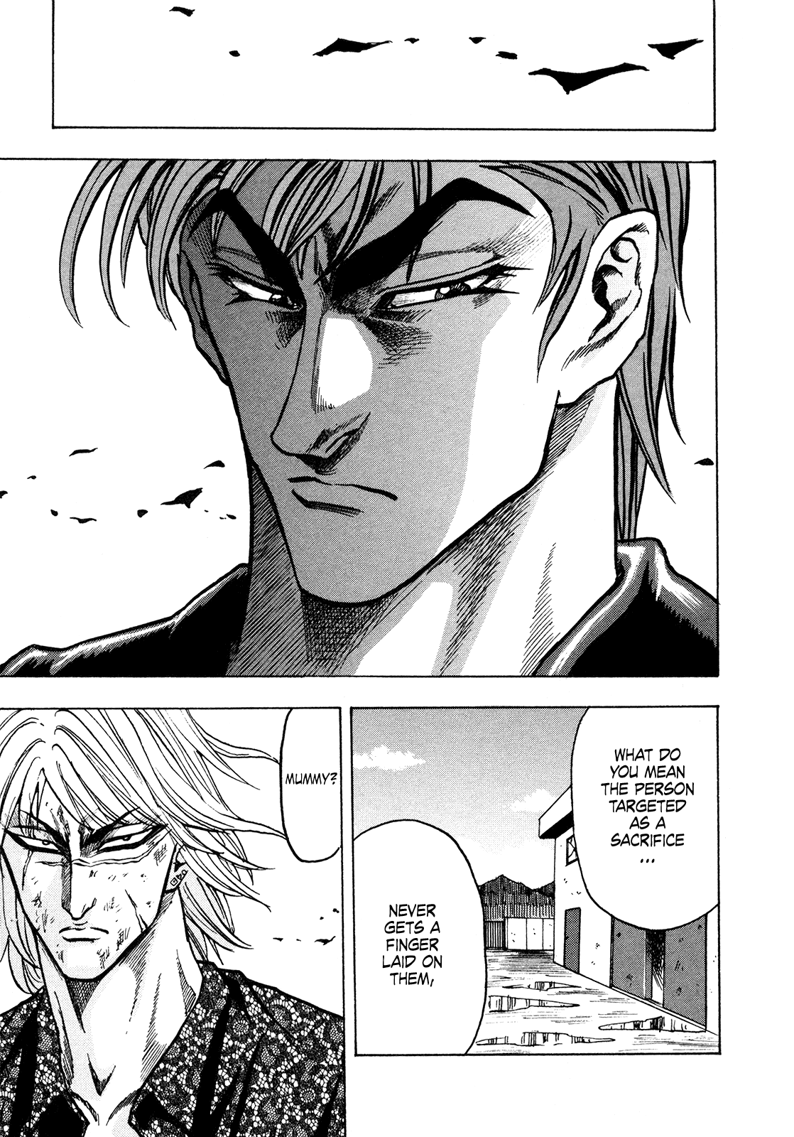 Seikimatsu Leader Den Takeshi! Chapter 226 page 14 - Chapter 226: "Sacrifice"!!
