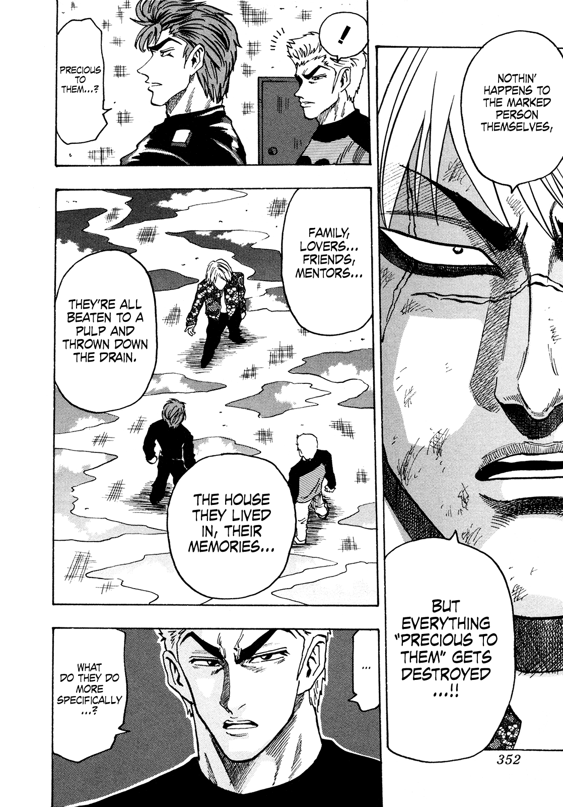 Seikimatsu Leader Den Takeshi! Chapter 226 page 15 - Chapter 226: "Sacrifice"!!