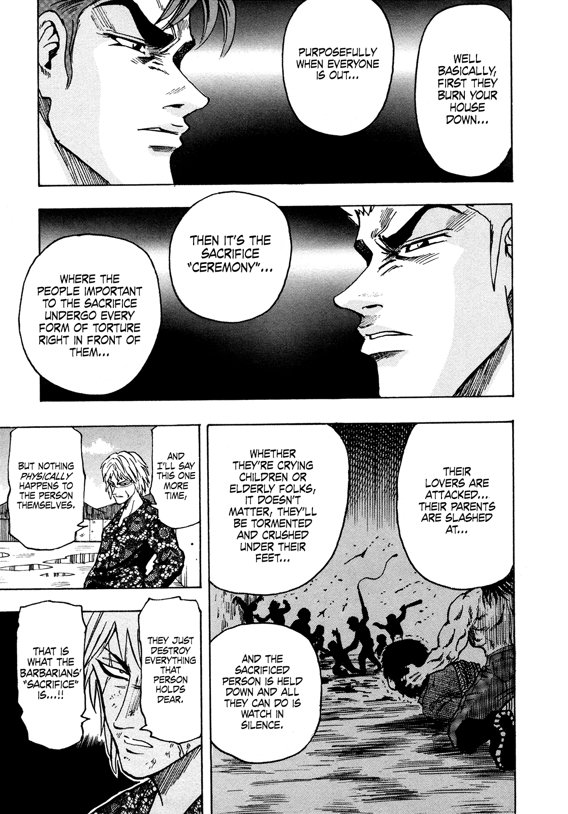 Seikimatsu Leader Den Takeshi! Chapter 226 page 16 - Chapter 226: "Sacrifice"!!