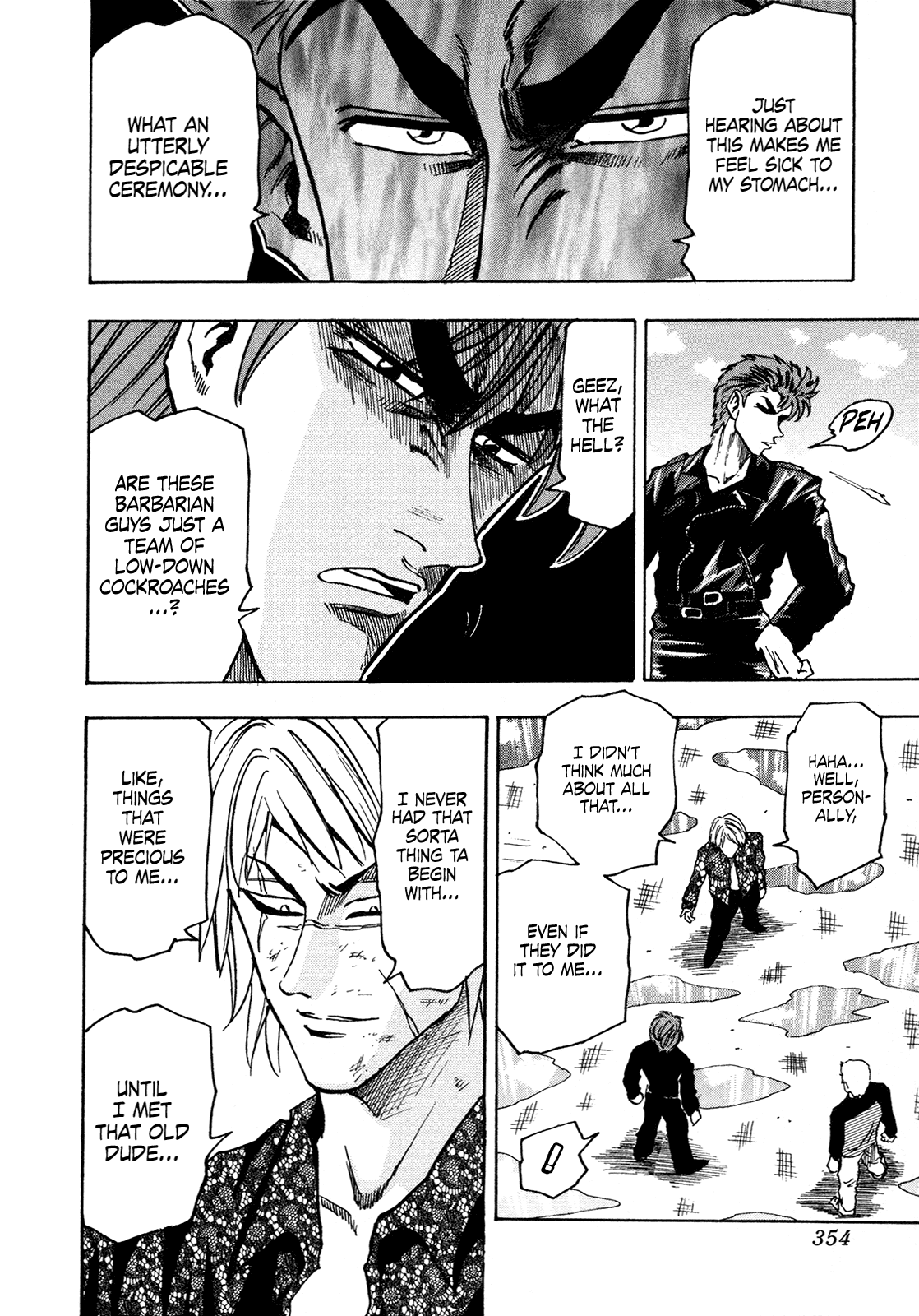 Seikimatsu Leader Den Takeshi! Chapter 226 page 17 - Chapter 226: "Sacrifice"!!