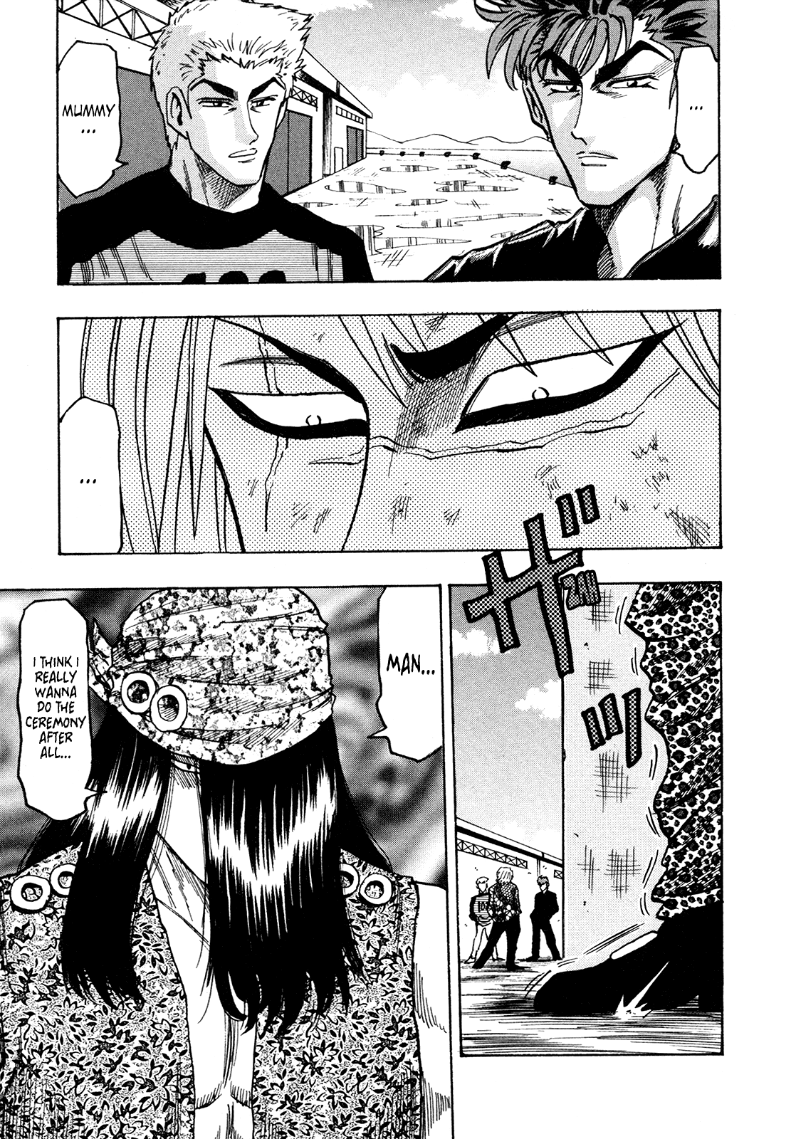 Seikimatsu Leader Den Takeshi! Chapter 226 page 18 - Chapter 226: "Sacrifice"!!