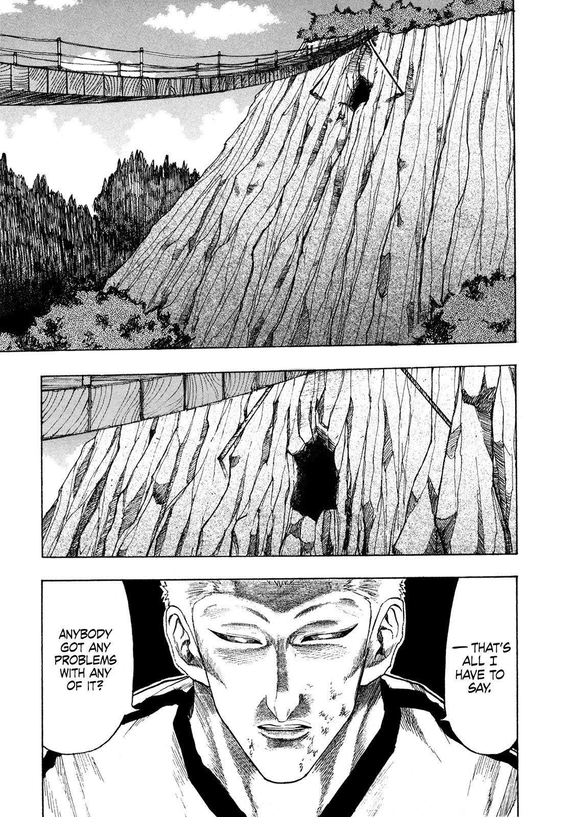 Seikimatsu Leader Den Takeshi! Chapter 226 page 3 - Chapter 226: "Sacrifice"!!