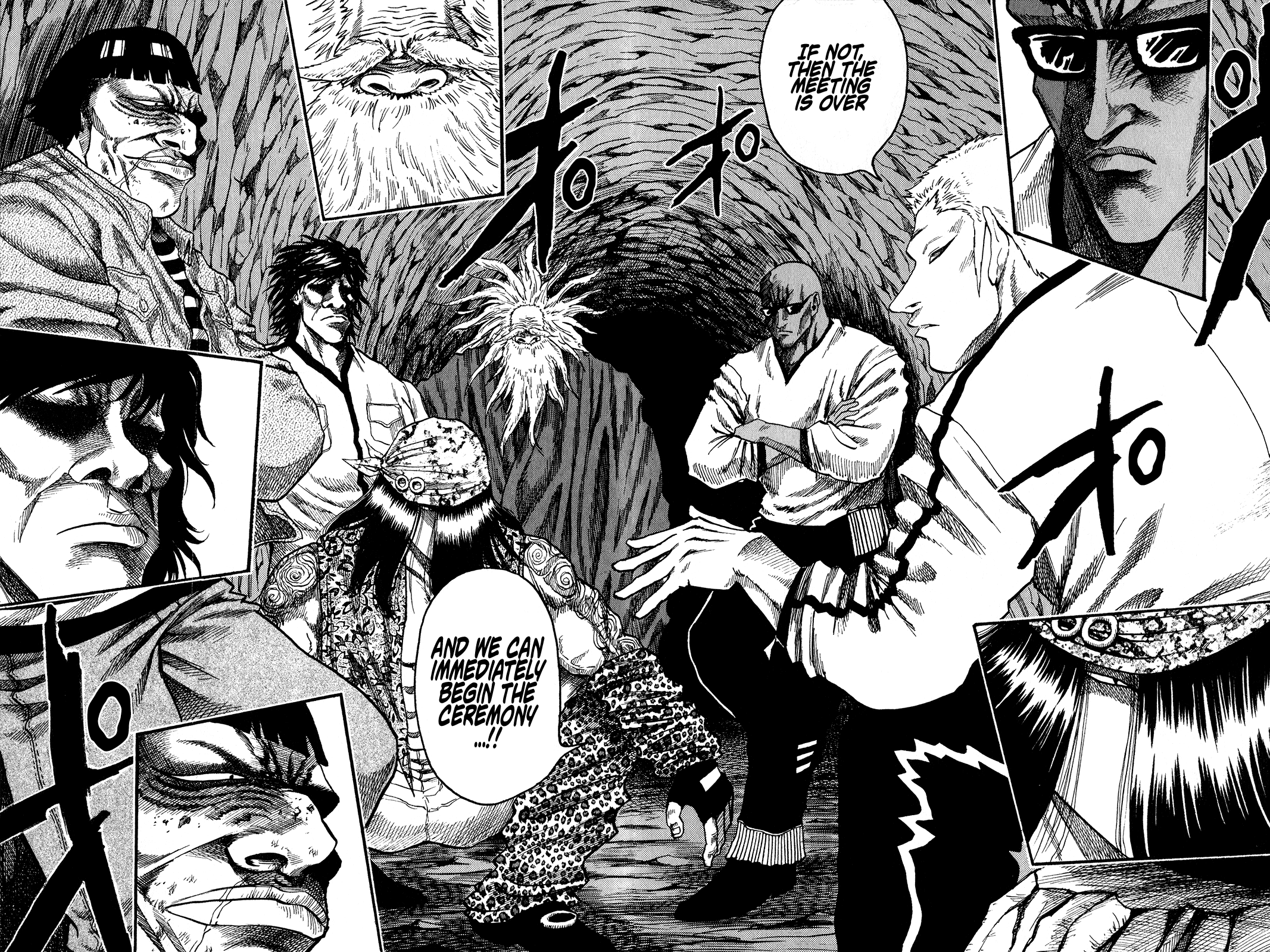 Seikimatsu Leader Den Takeshi! Chapter 226 page 4 - Chapter 226: "Sacrifice"!!