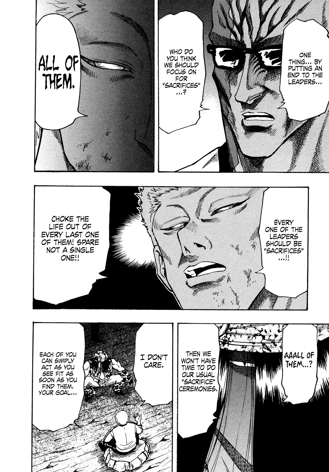 Seikimatsu Leader Den Takeshi! Chapter 226 page 5 - Chapter 226: "Sacrifice"!!