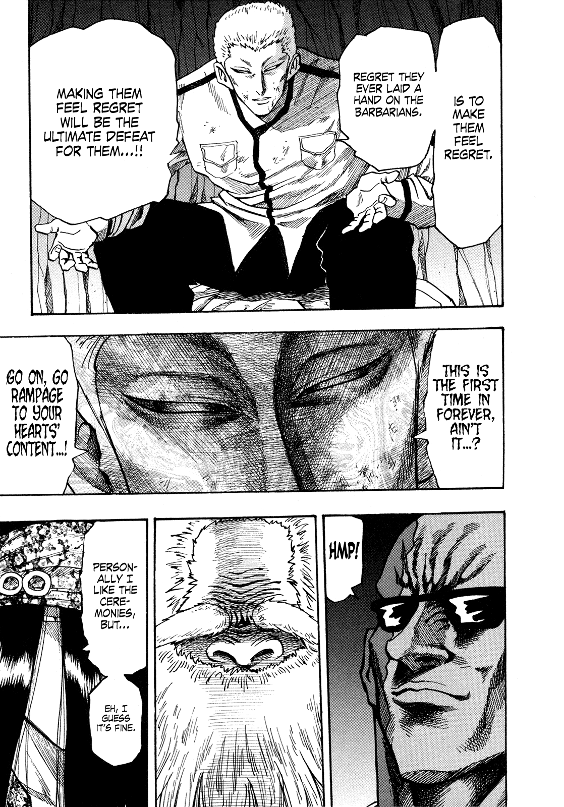 Seikimatsu Leader Den Takeshi! Chapter 226 page 6 - Chapter 226: "Sacrifice"!!